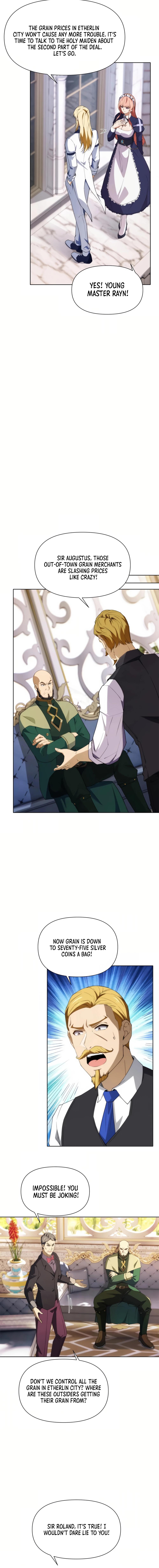 Read Forging an Industrial Empire in a Magical World Manga Online