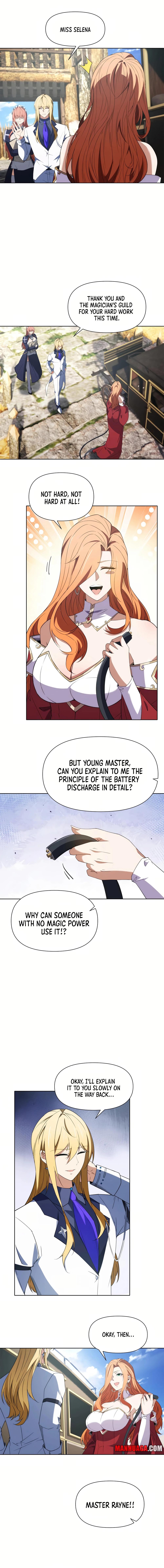 Read Forging an Industrial Empire in a Magical World Manga Online