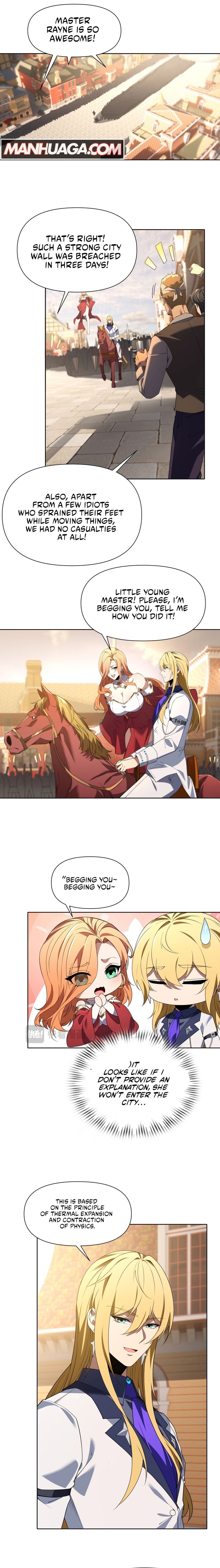 Read Forging an Industrial Empire in a Magical World Manga Online