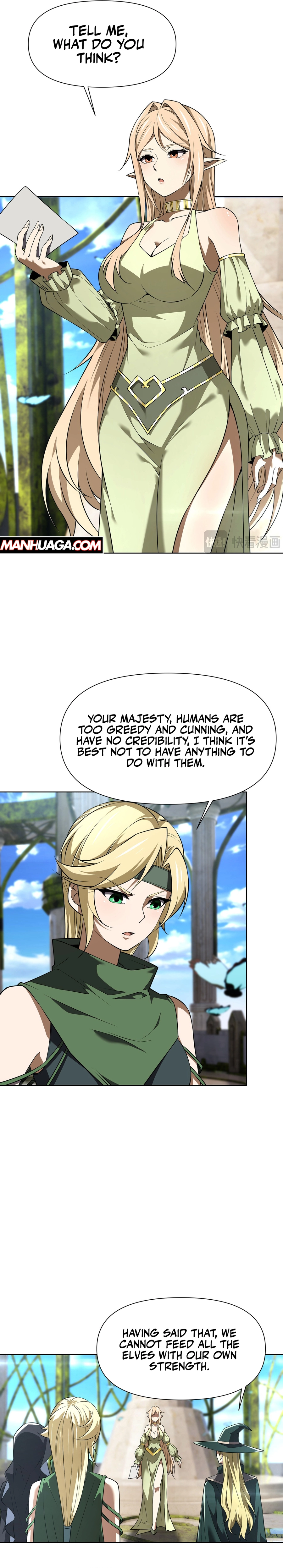 Read Forging an Industrial Empire in a Magical World Manga Online