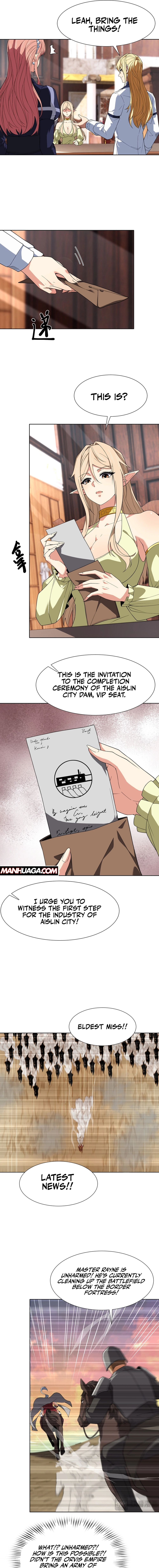 Read Forging an Industrial Empire in a Magical World Manga Online