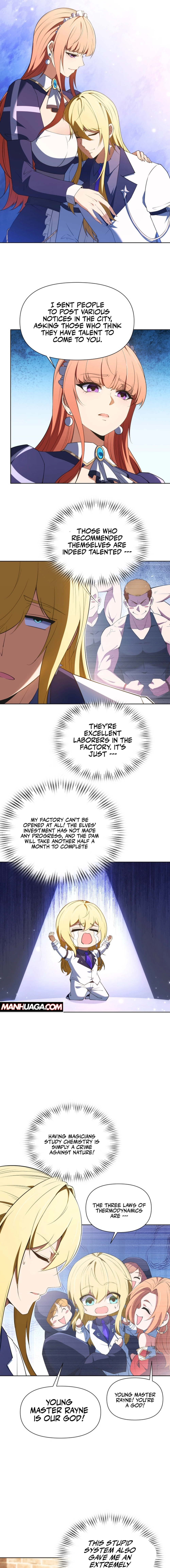 Read Forging an Industrial Empire in a Magical World Manga Online