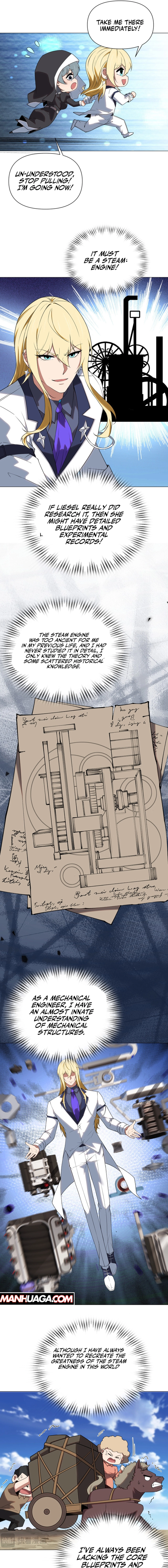 Read Forging an Industrial Empire in a Magical World Manga Online