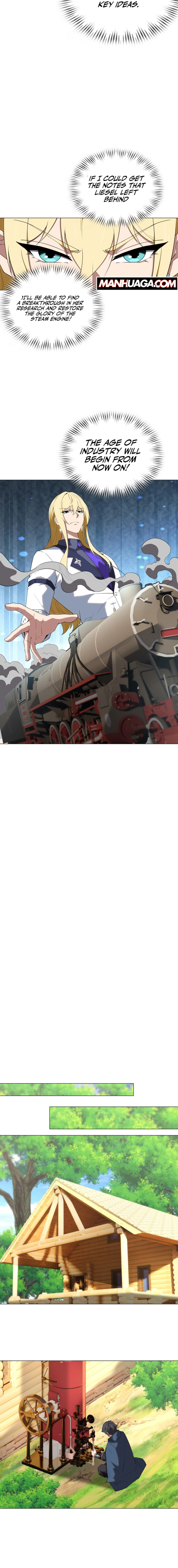 Read Forging an Industrial Empire in a Magical World Manga Online