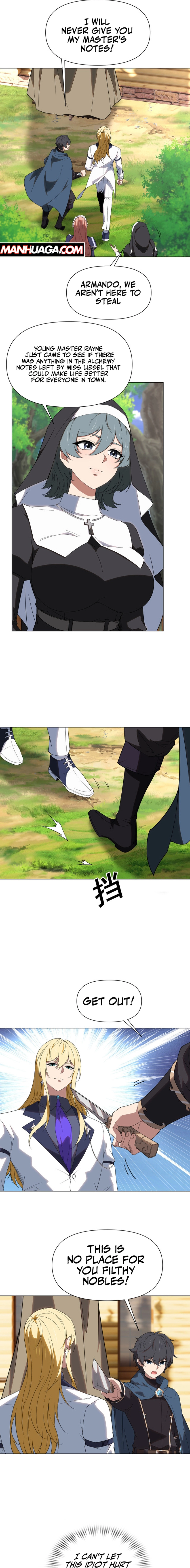 Read Forging an Industrial Empire in a Magical World Manga Online