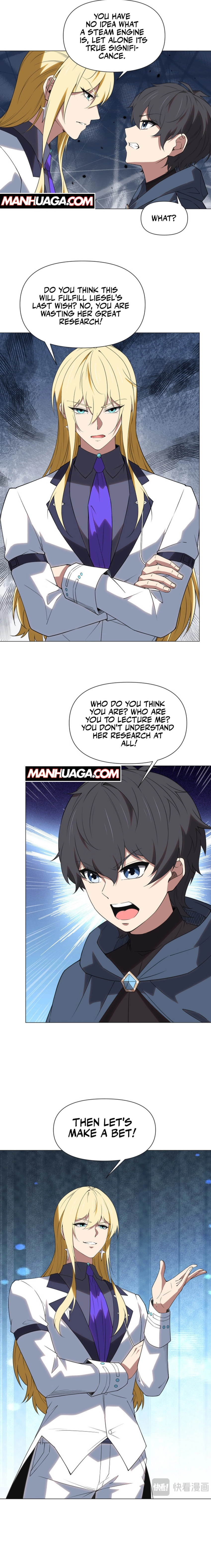 Read Forging an Industrial Empire in a Magical World Manga Online