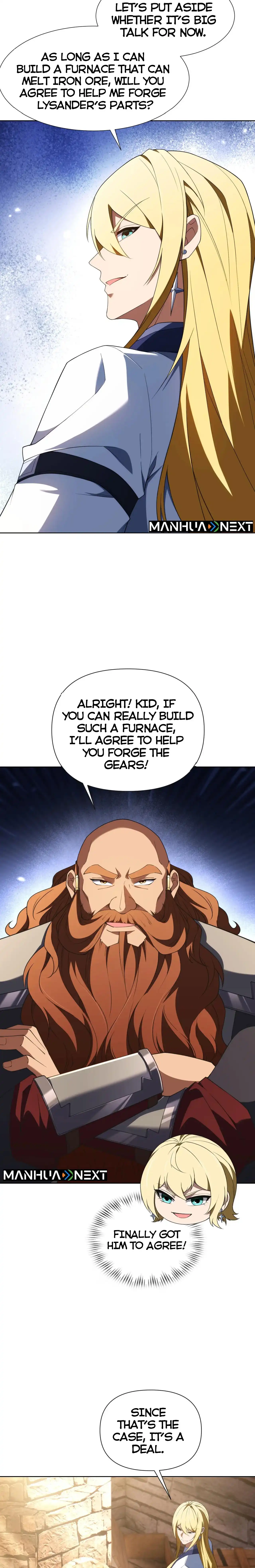 Read Forging an Industrial Empire in a Magical World Manga Online