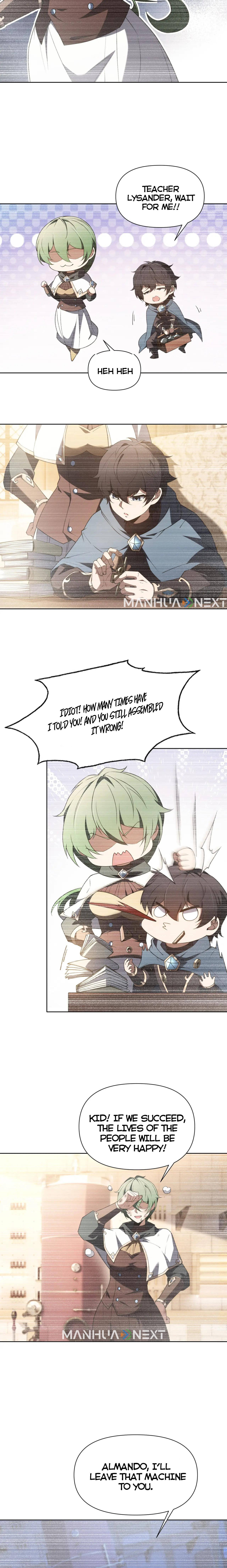 Read Forging an Industrial Empire in a Magical World Manga Online