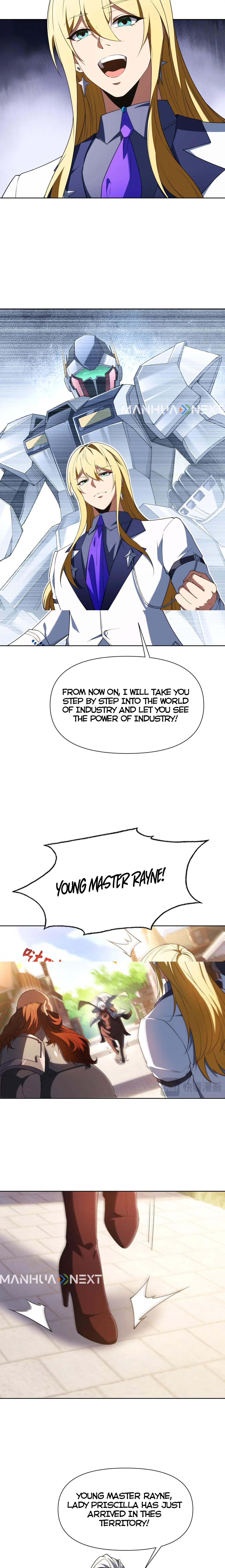 Read Forging an Industrial Empire in a Magical World Manga Online