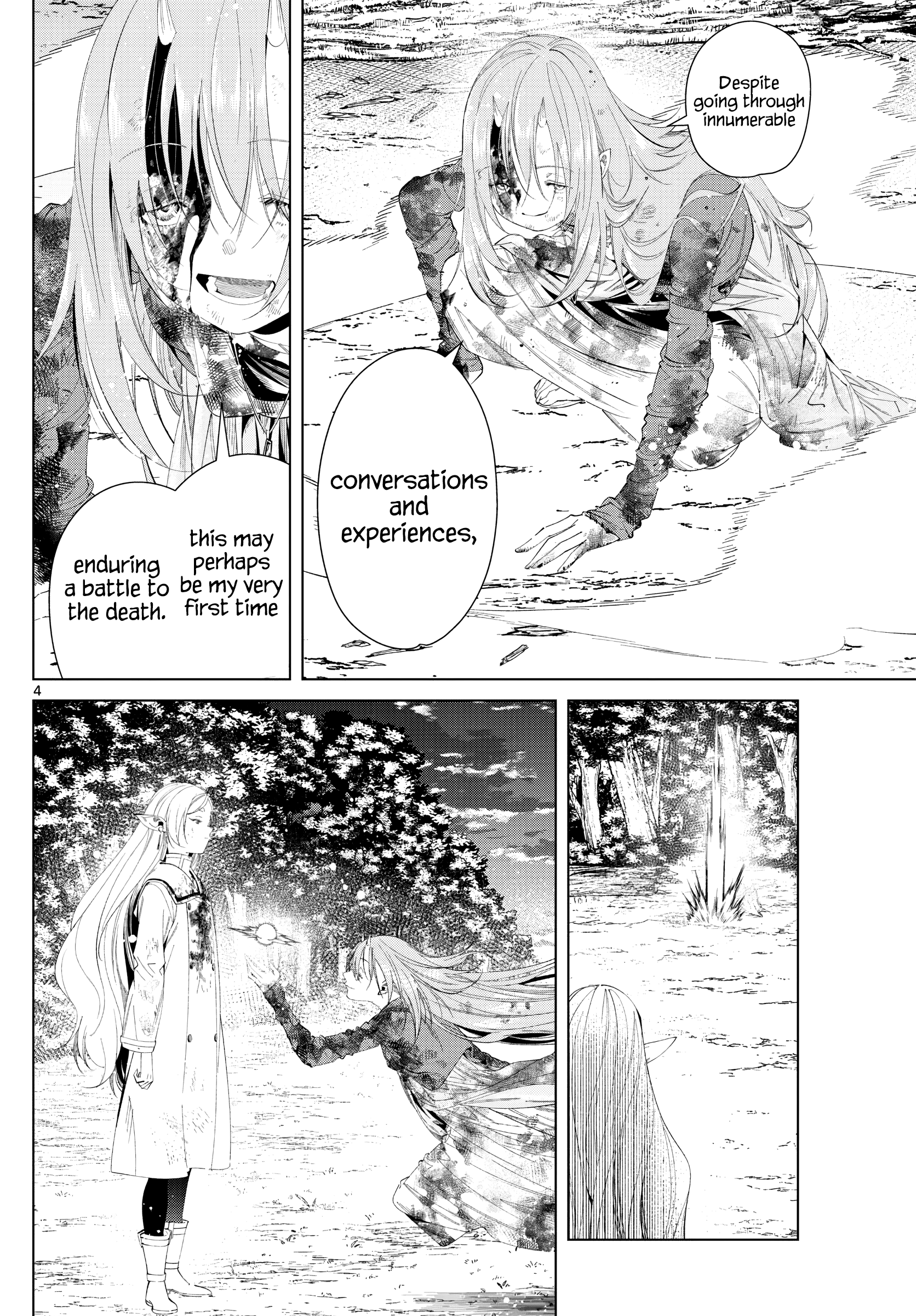 Read Frieren_ Beyond Journey's End Manga Online