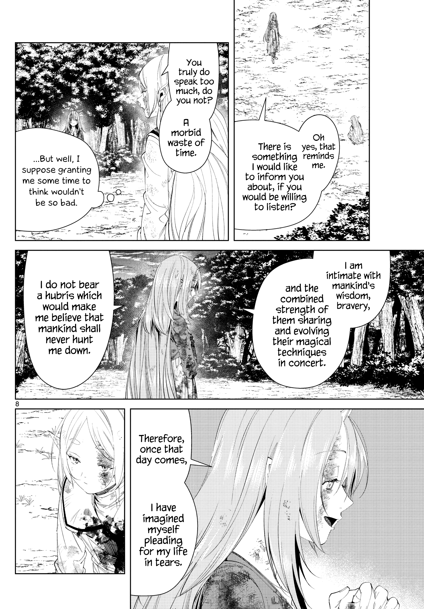 Read Frieren_ Beyond Journey's End Manga Online