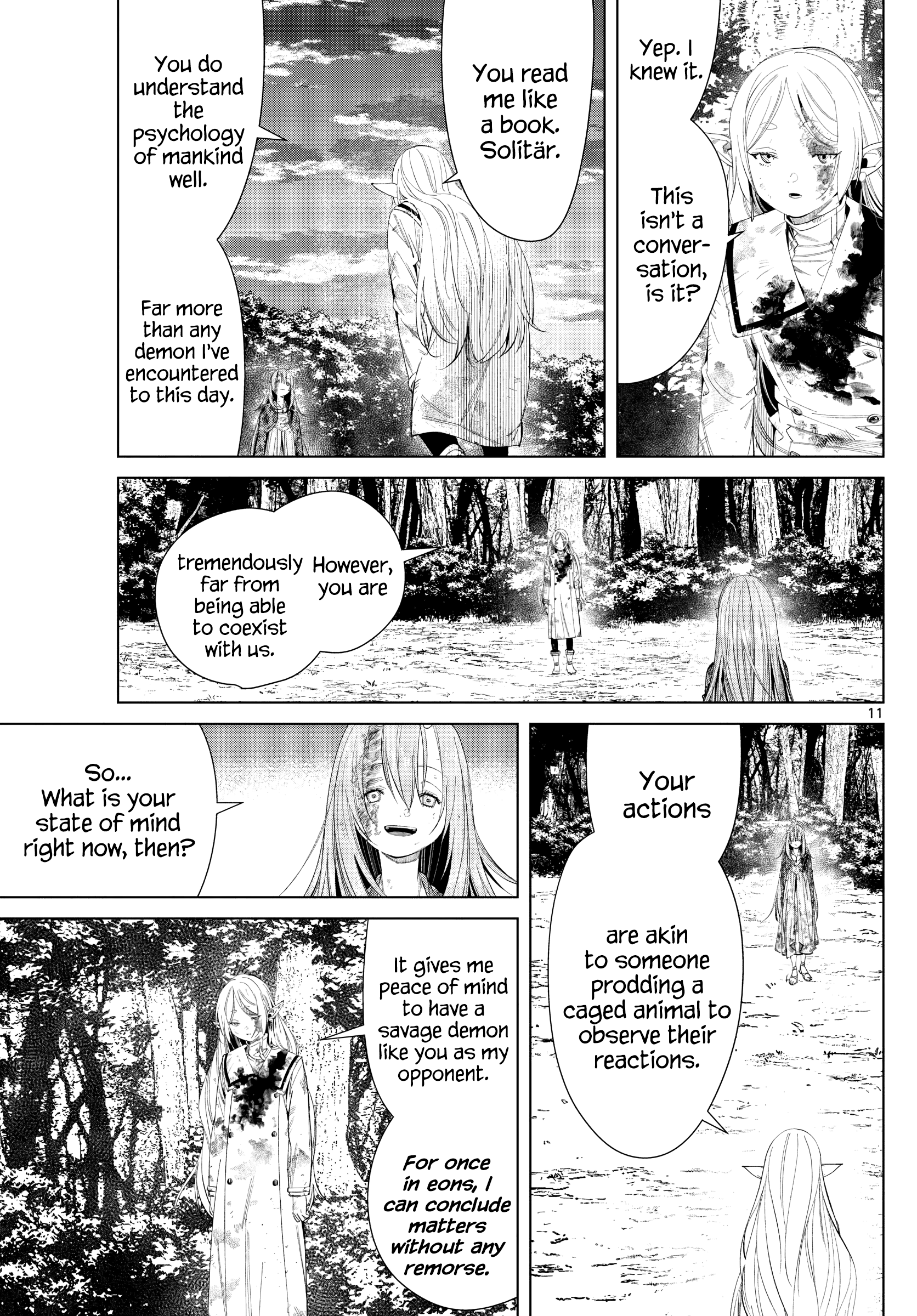 Read Frieren_ Beyond Journey's End Manga Online