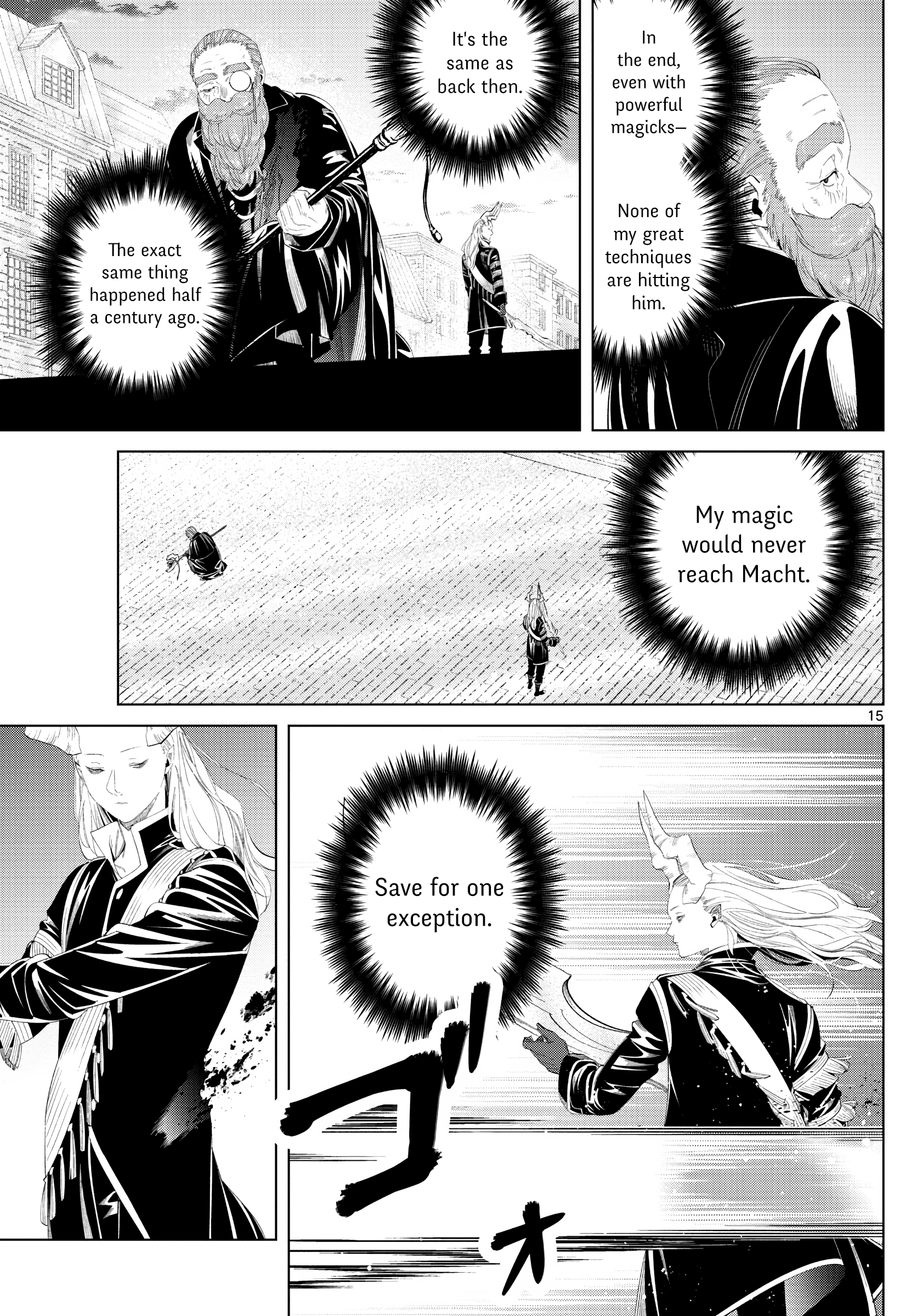 Read Frieren_ Beyond Journey's End Manga Online