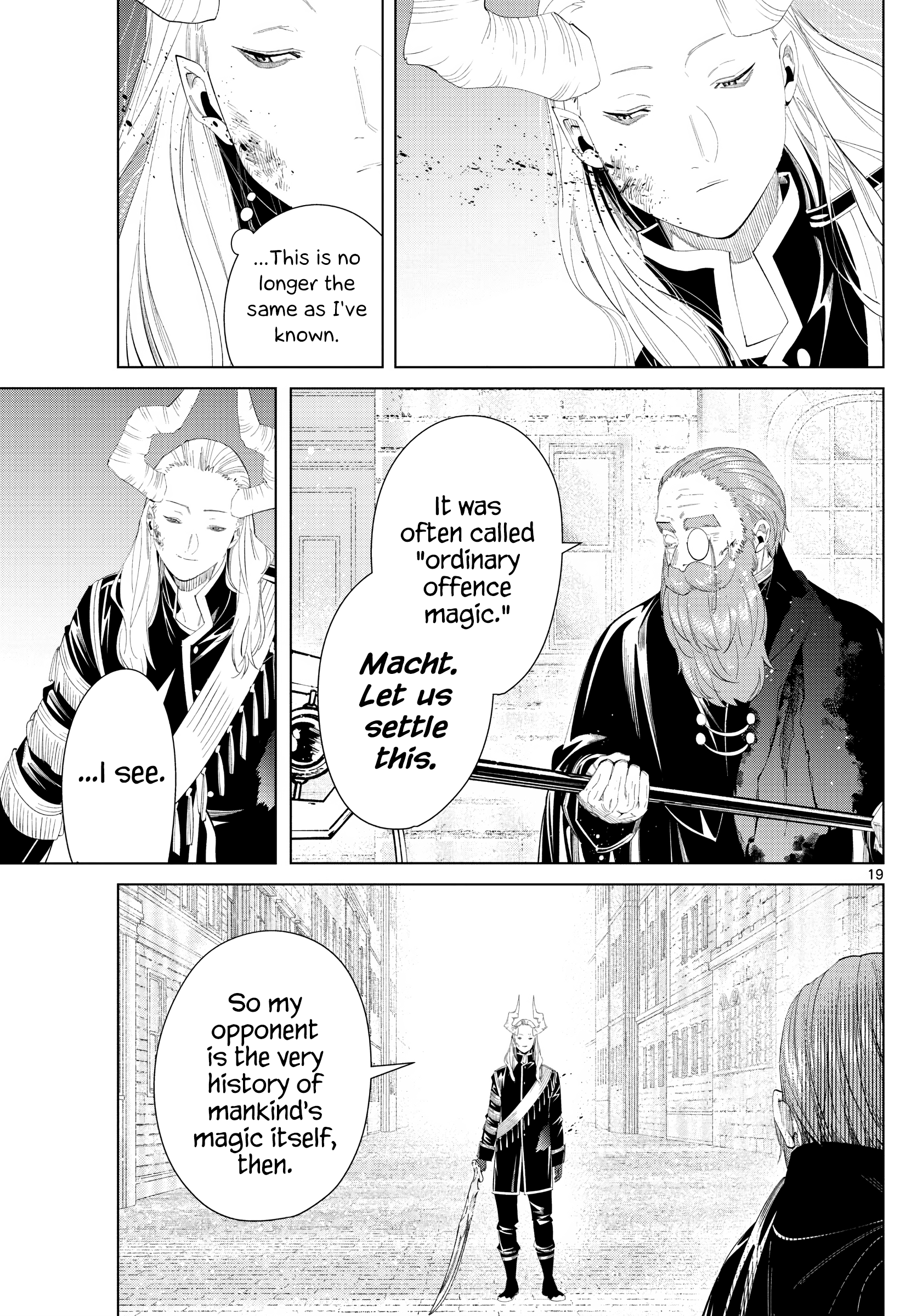 Read Frieren_ Beyond Journey's End Manga Online