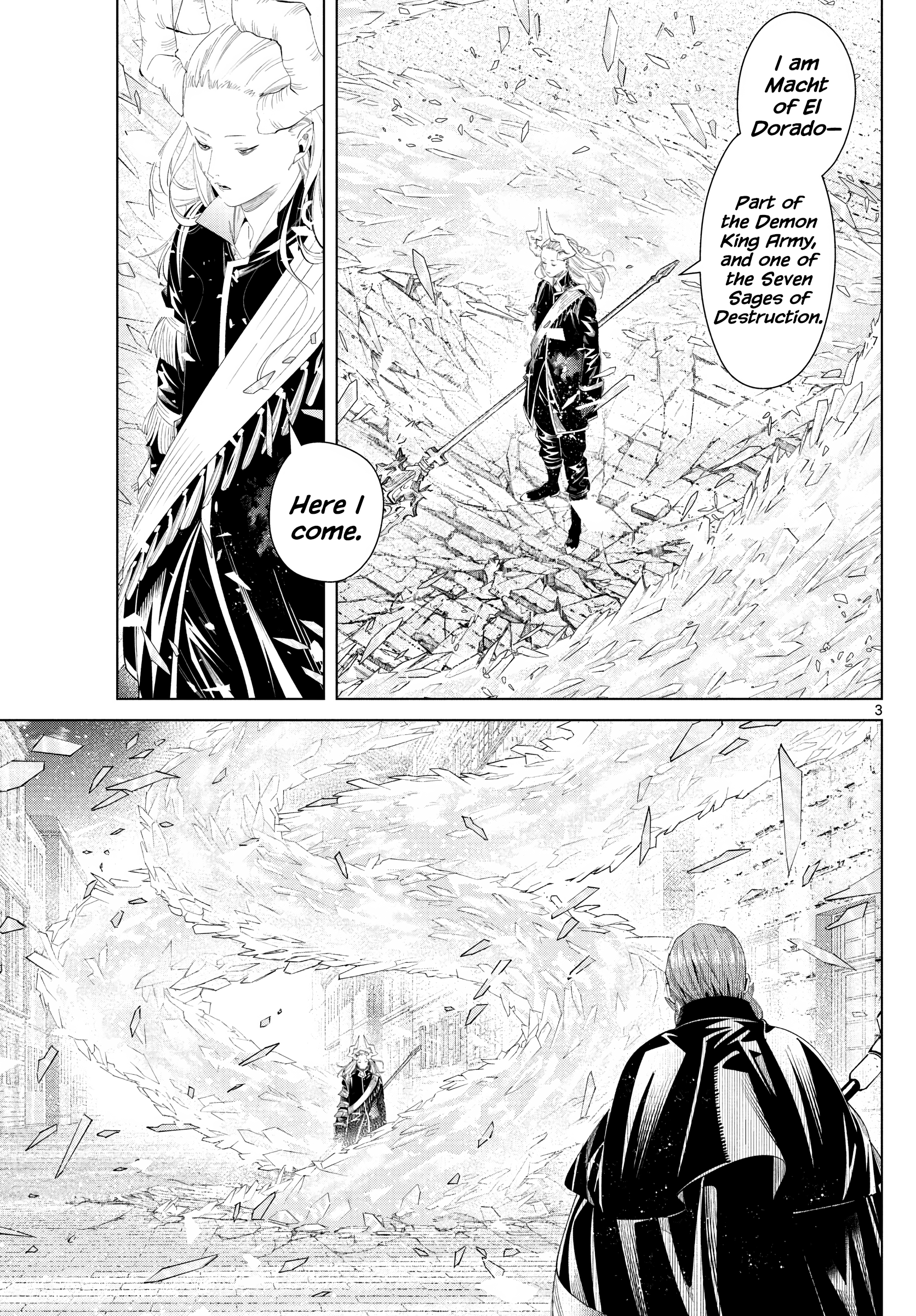 Read Frieren_ Beyond Journey's End Manga Online