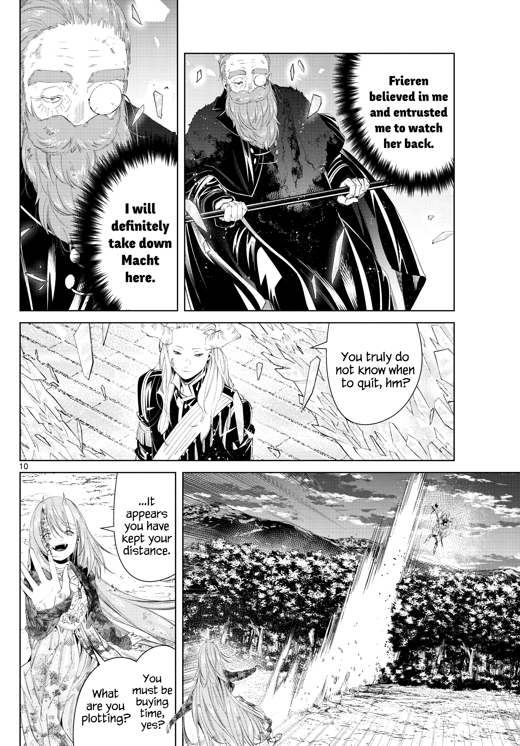 Read Frieren_ Beyond Journey's End Manga Online
