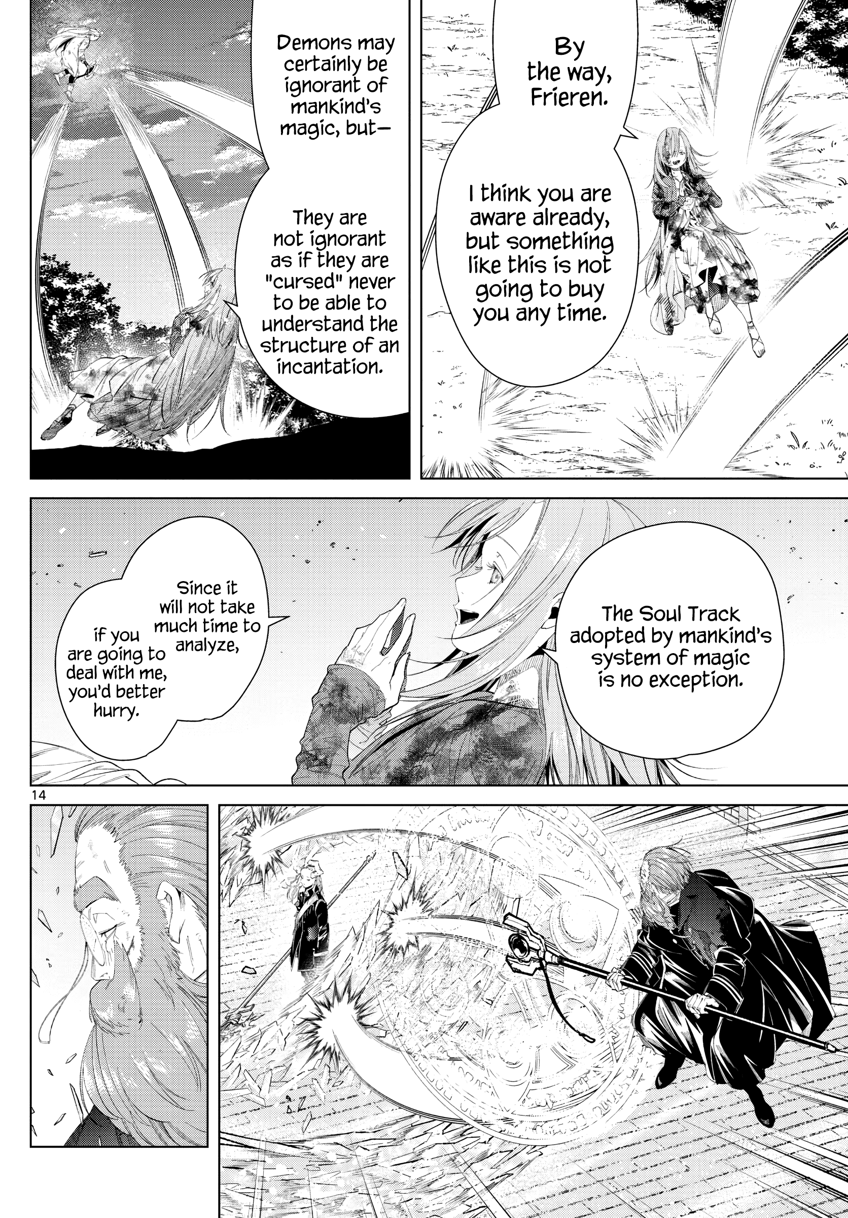 Read Frieren_ Beyond Journey's End Manga Online