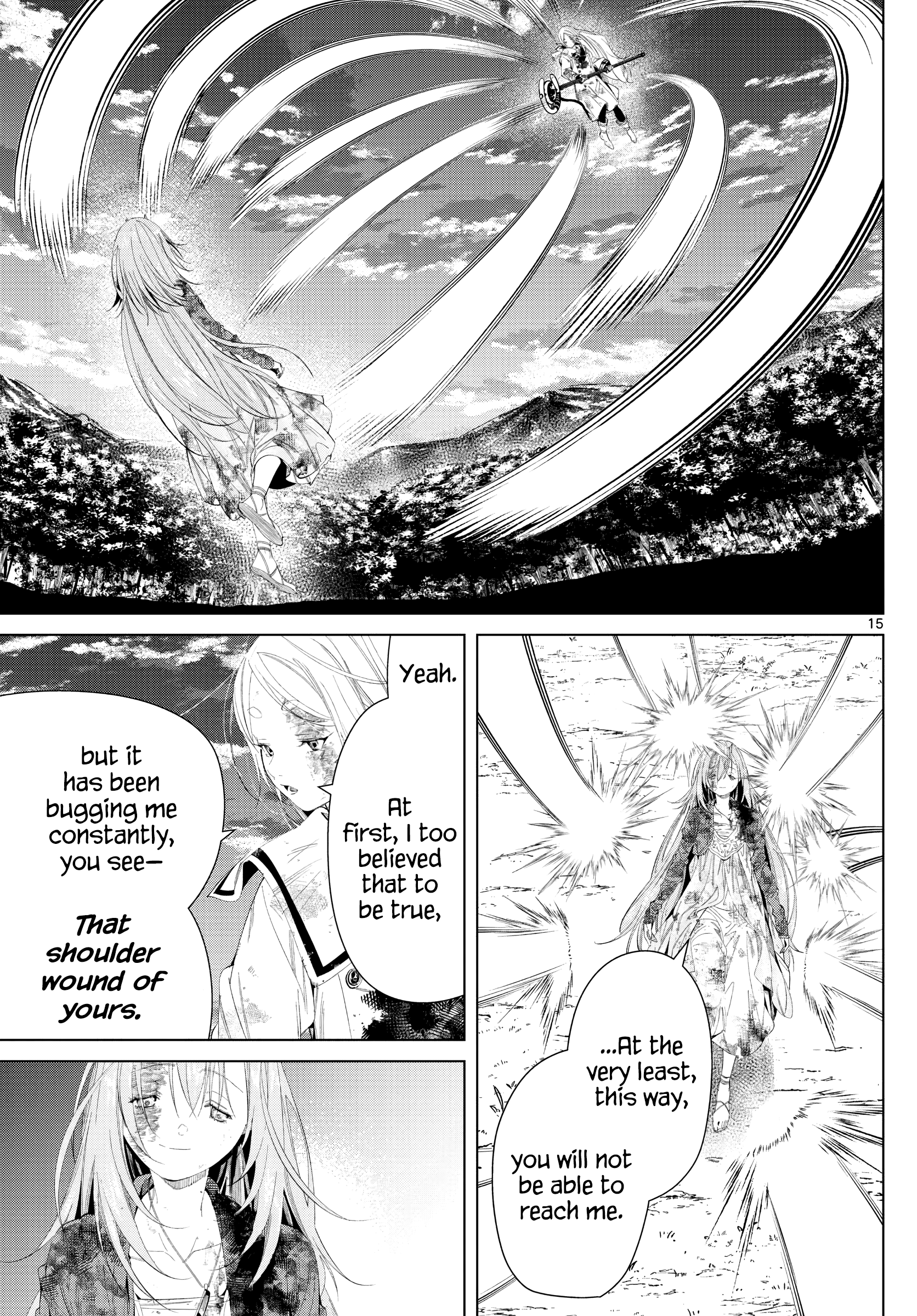 Read Frieren_ Beyond Journey's End Manga Online