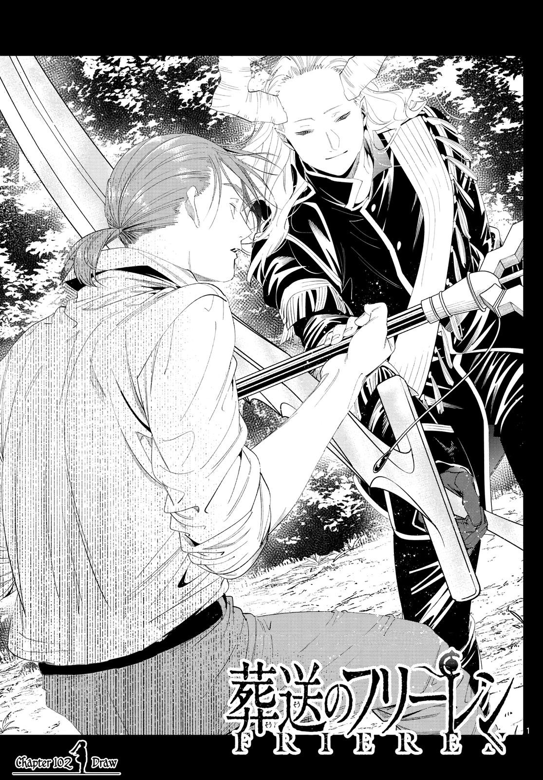Read Frieren_ Beyond Journey's End Manga Online