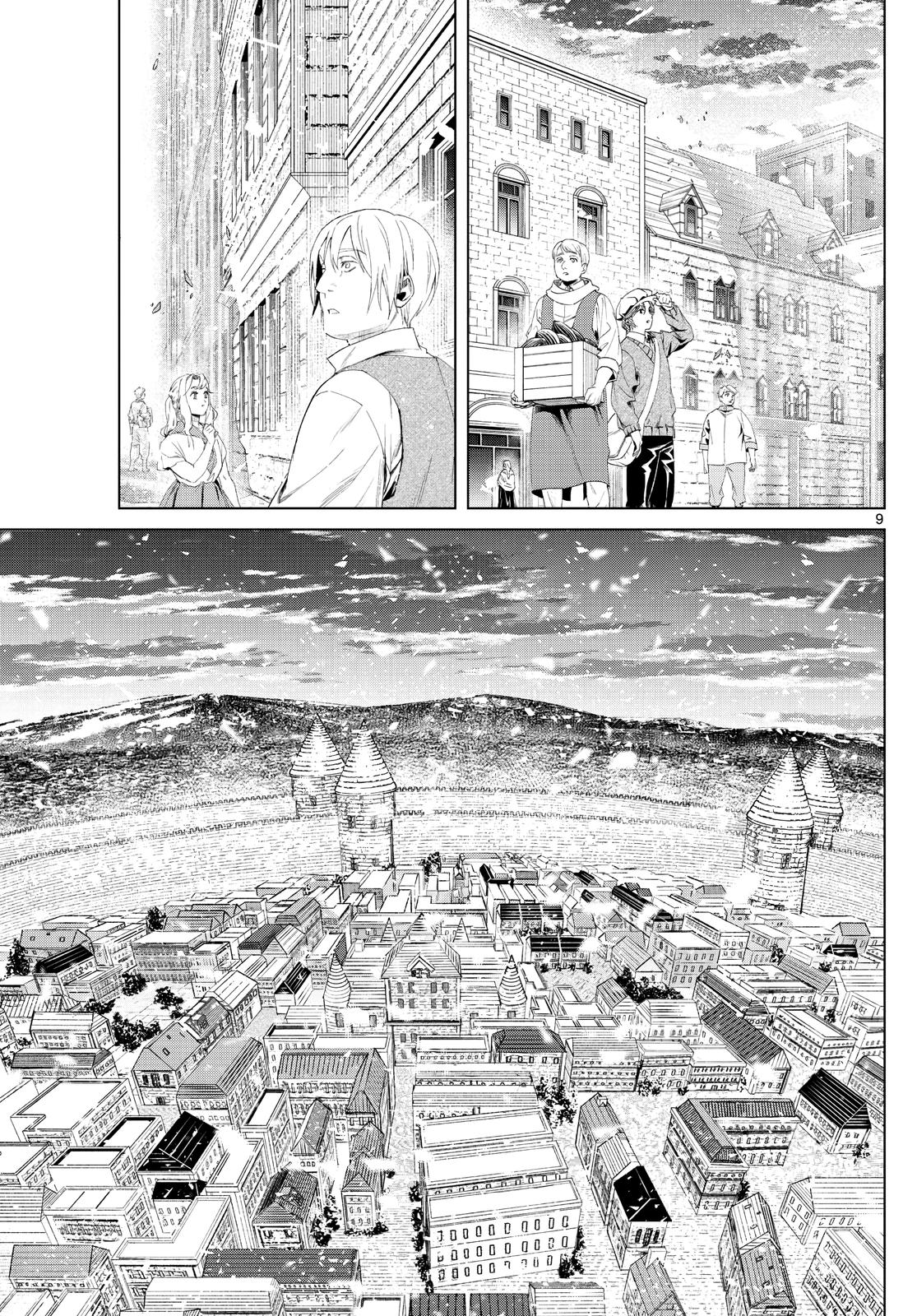 Read Frieren_ Beyond Journey's End Manga Online