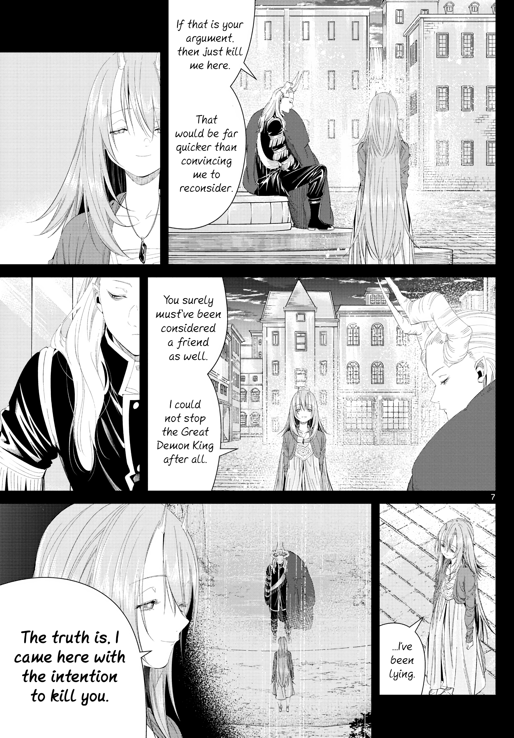 Read Frieren_ Beyond Journey's End Manga Online