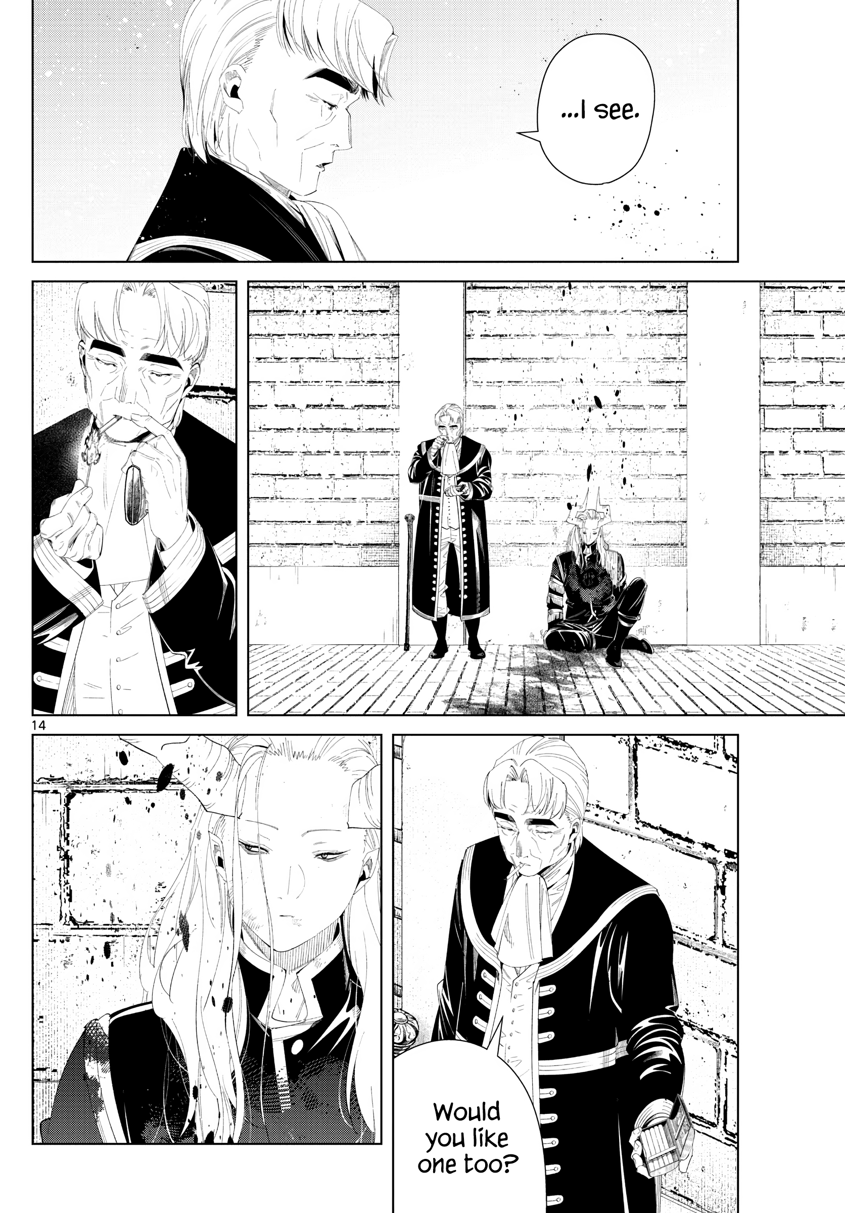Read Frieren_ Beyond Journey's End Manga Online