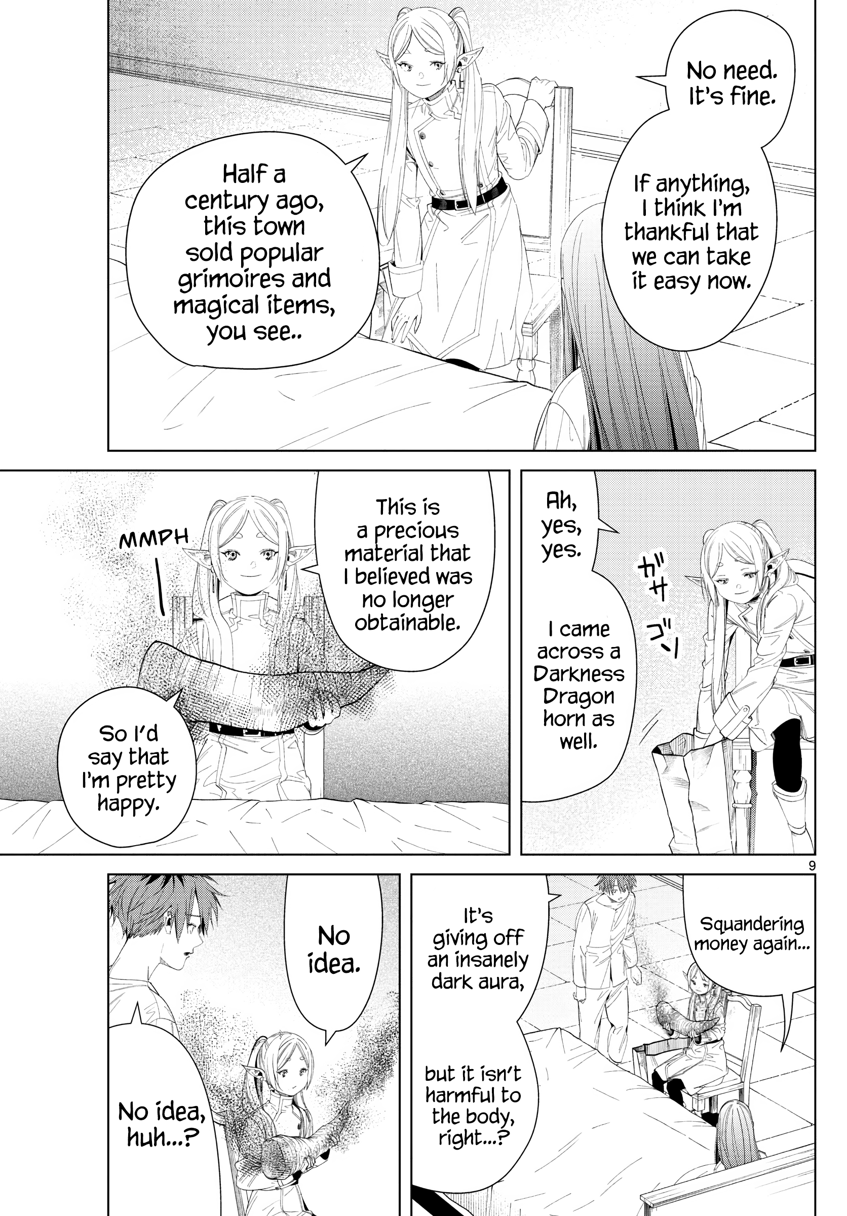 Read Frieren_ Beyond Journey's End Manga Online