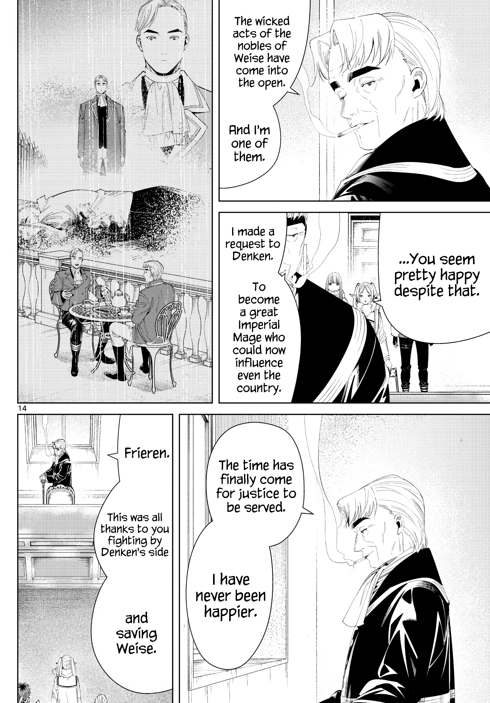 Read Frieren_ Beyond Journey's End Manga Online