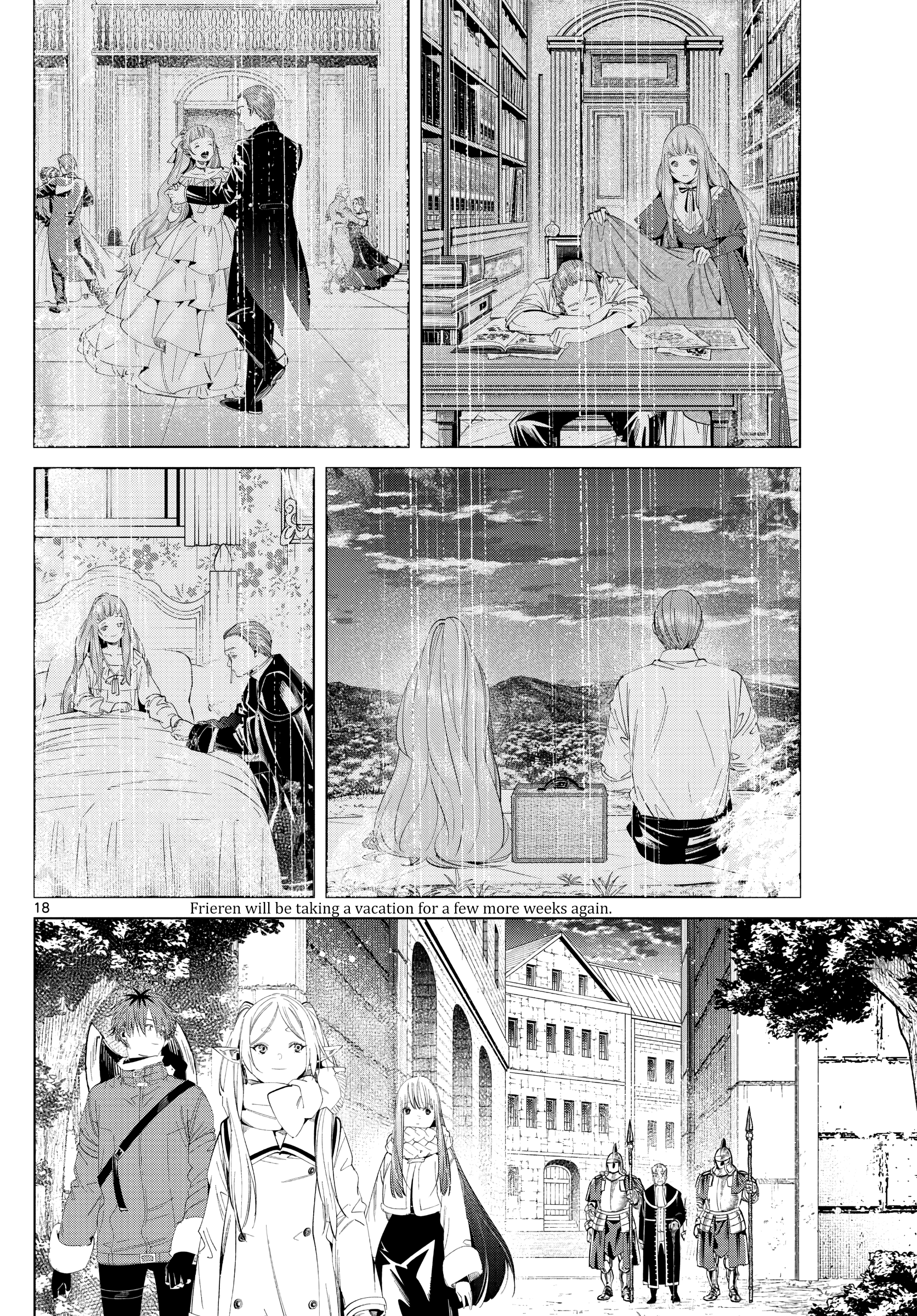 Read Frieren_ Beyond Journey's End Manga Online