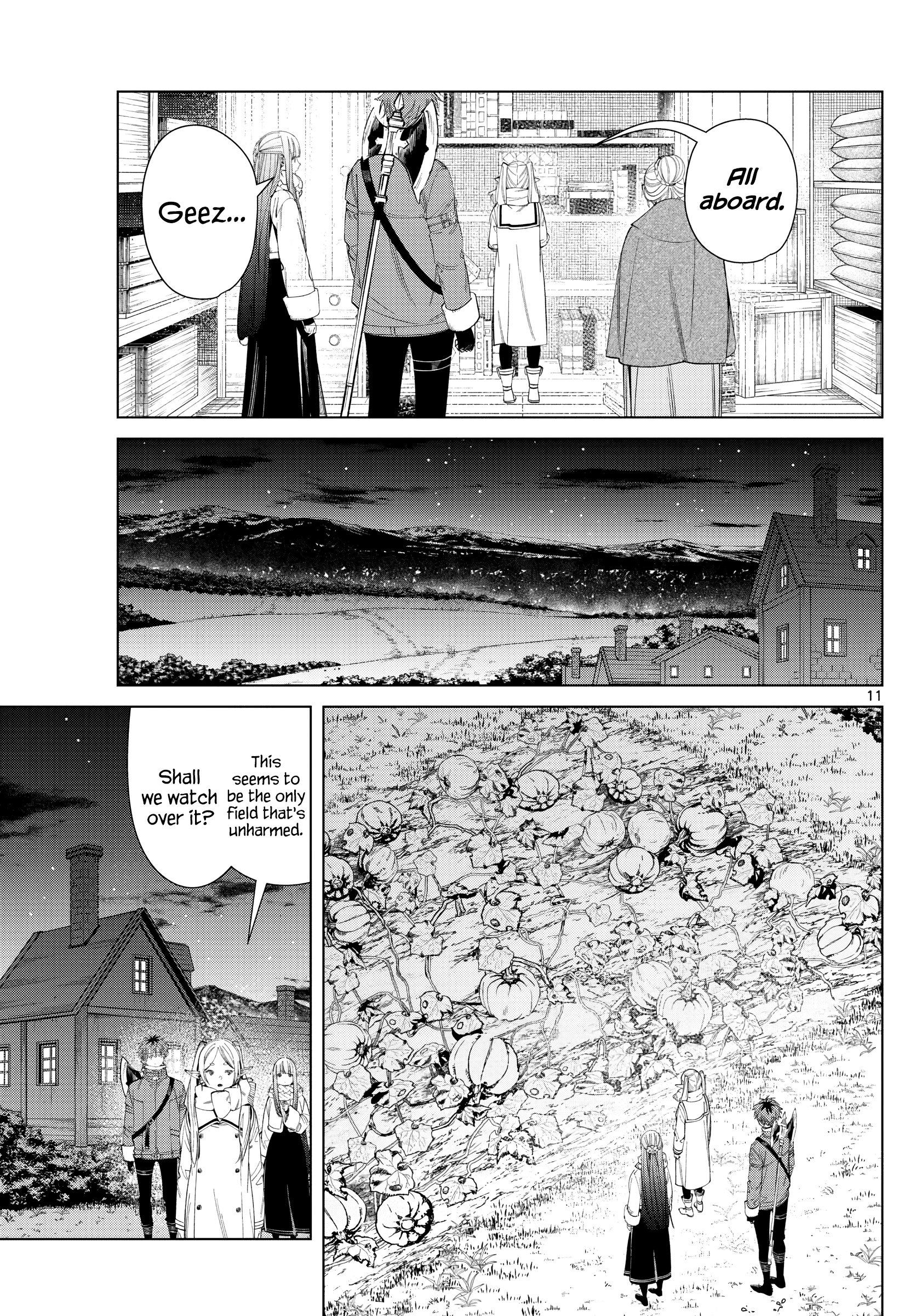 Read Frieren_ Beyond Journey's End Manga Online