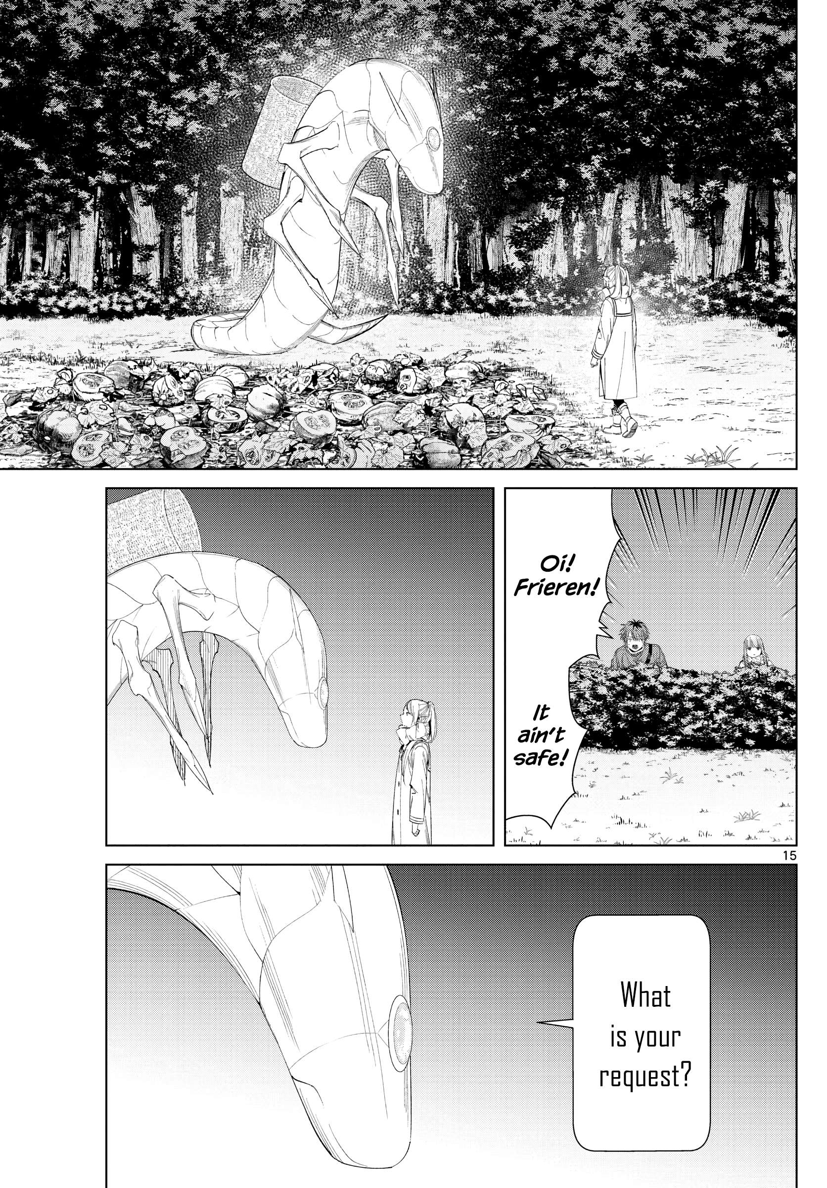 Read Frieren_ Beyond Journey's End Manga Online
