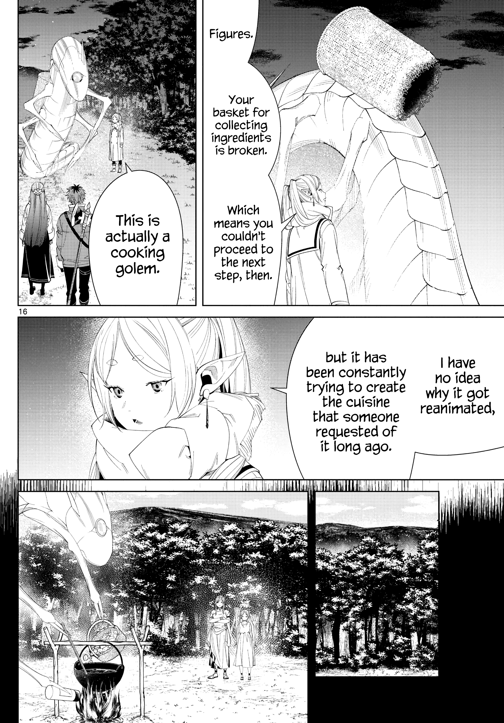 Read Frieren_ Beyond Journey's End Manga Online