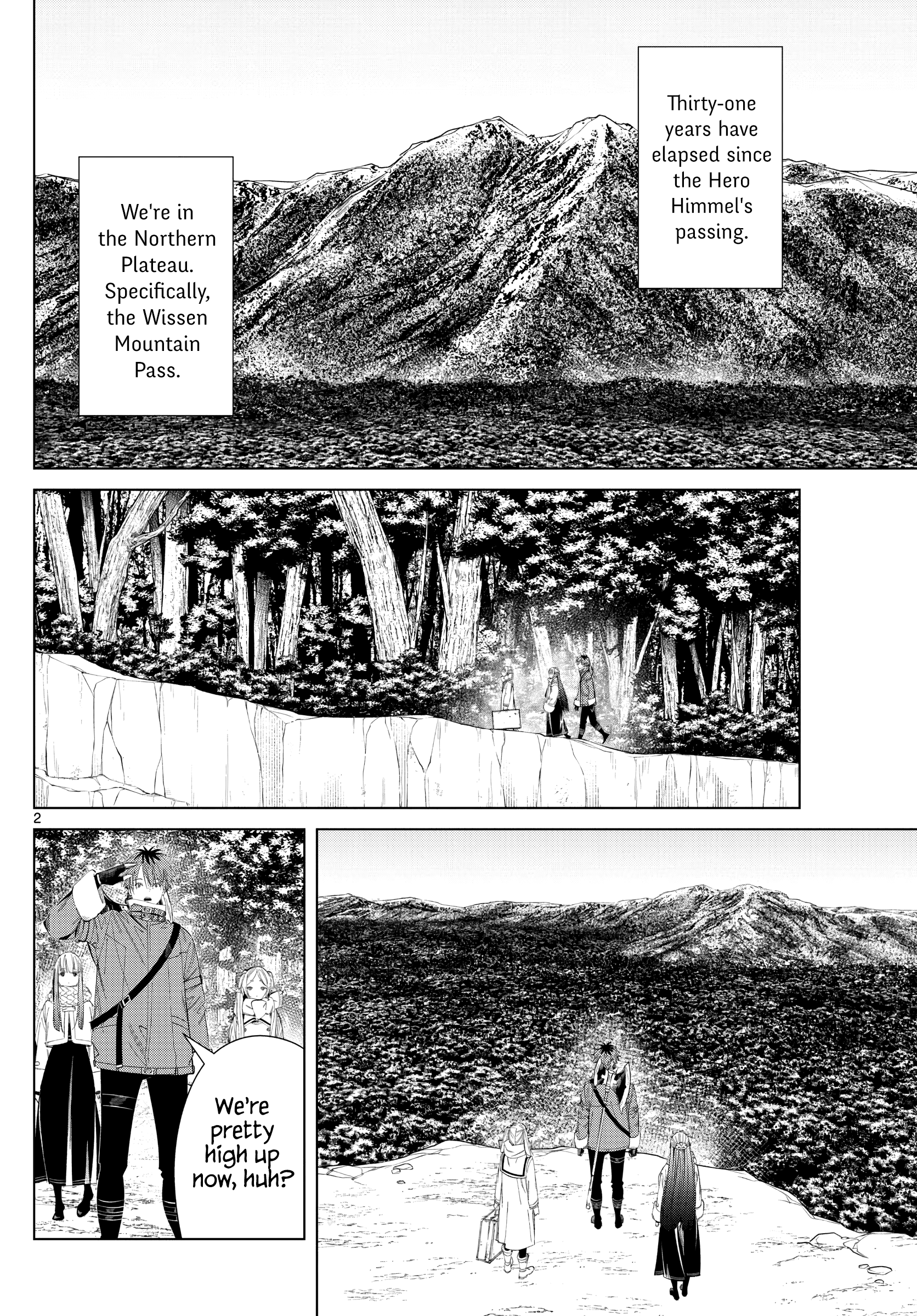 Read Frieren_ Beyond Journey's End Manga Online