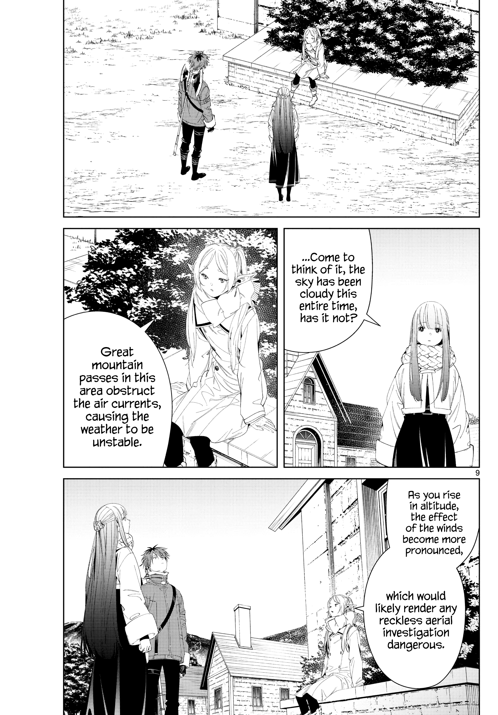 Read Frieren_ Beyond Journey's End Manga Online