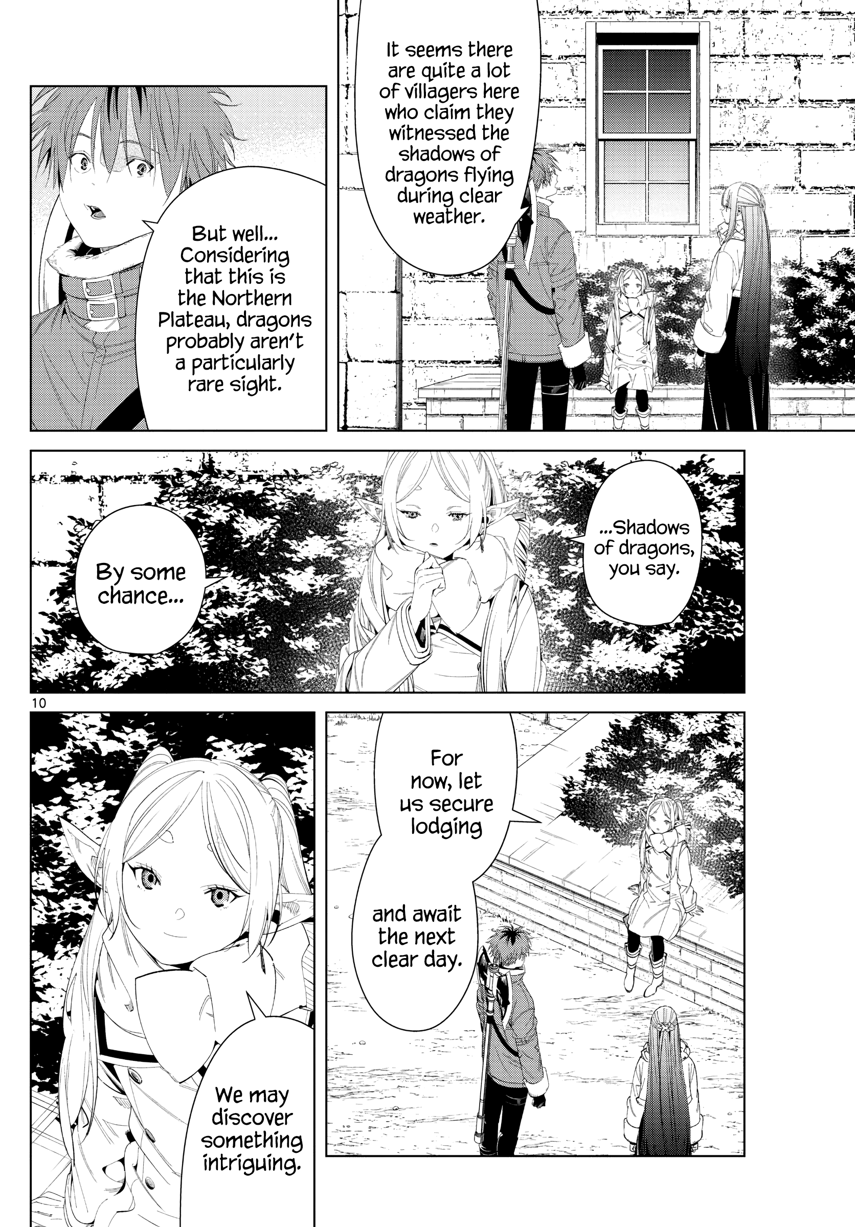 Read Frieren_ Beyond Journey's End Manga Online