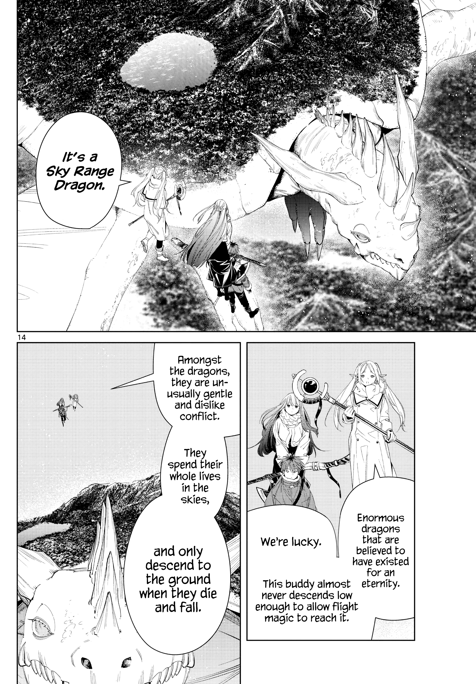 Read Frieren_ Beyond Journey's End Manga Online