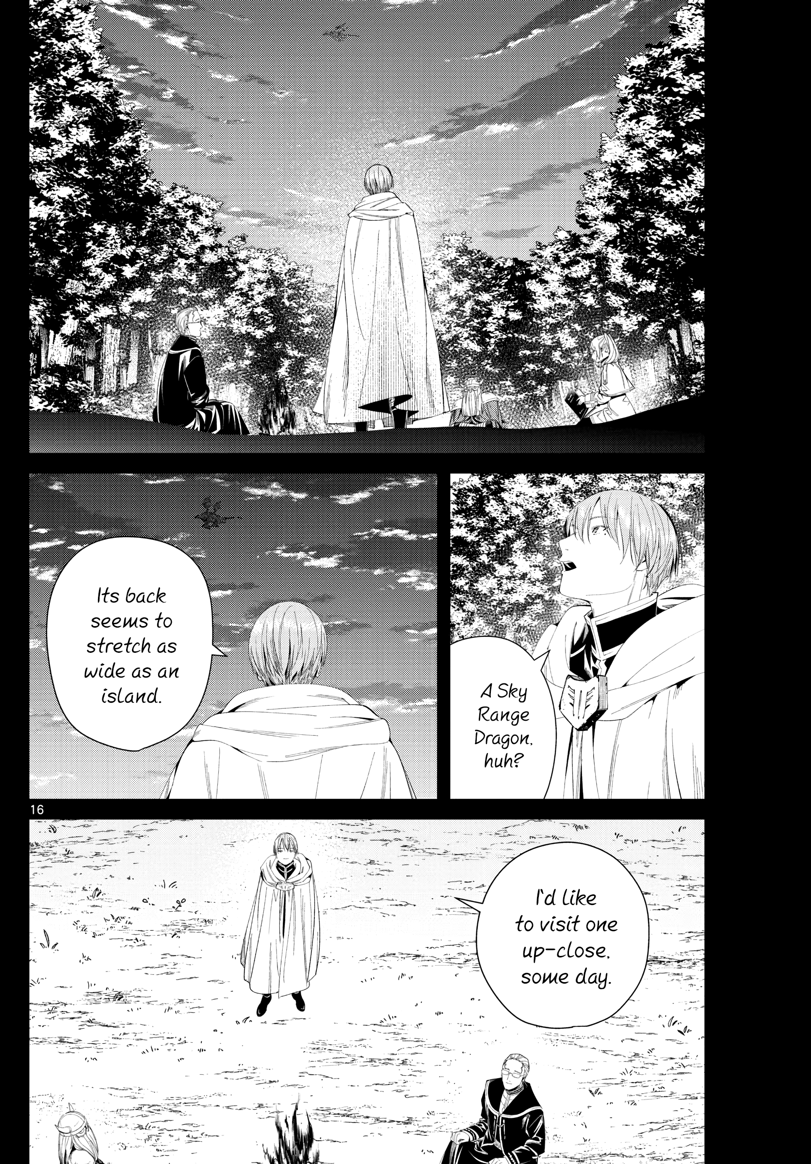 Read Frieren_ Beyond Journey's End Manga Online