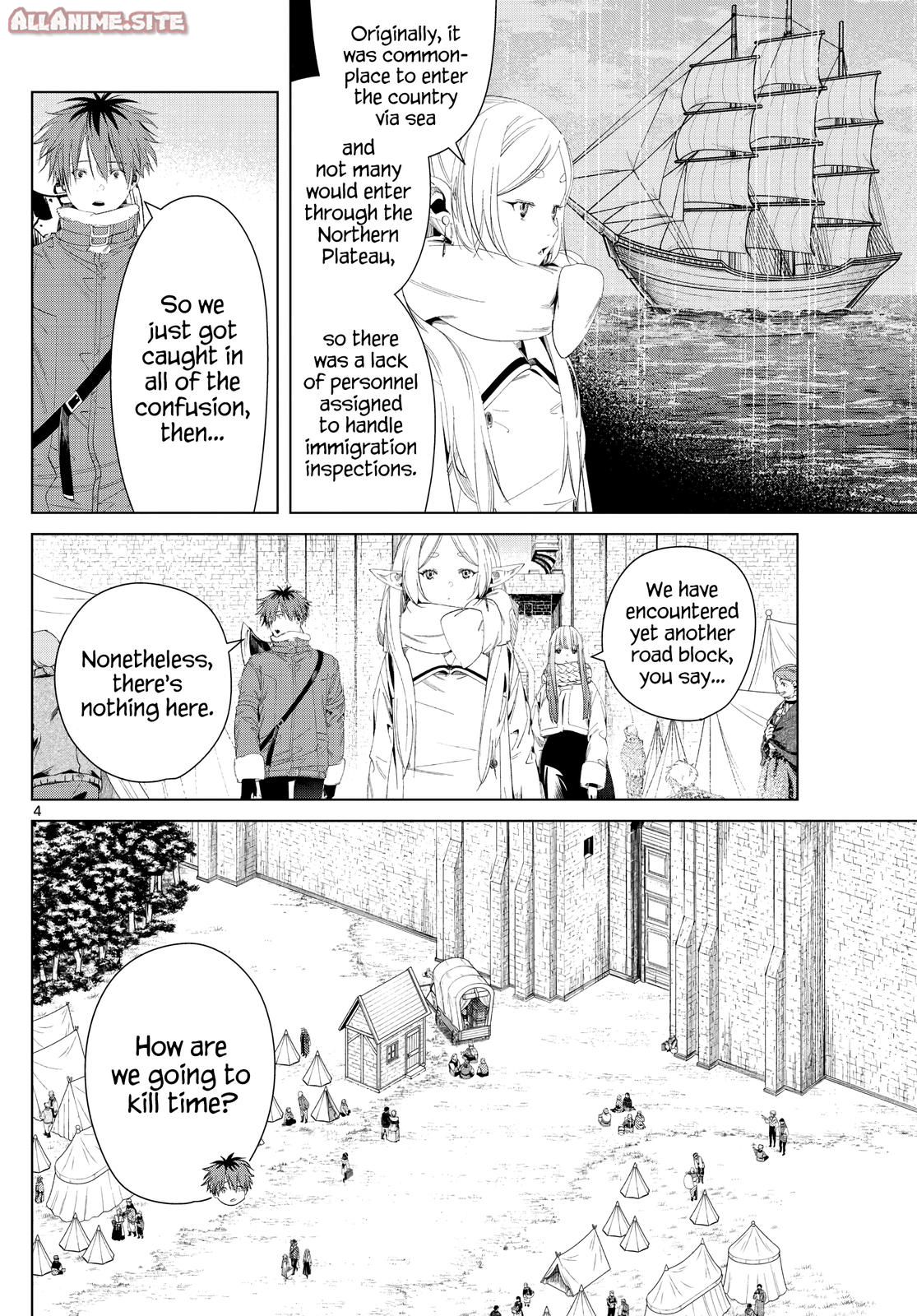 Read Frieren_ Beyond Journey's End Manga Online