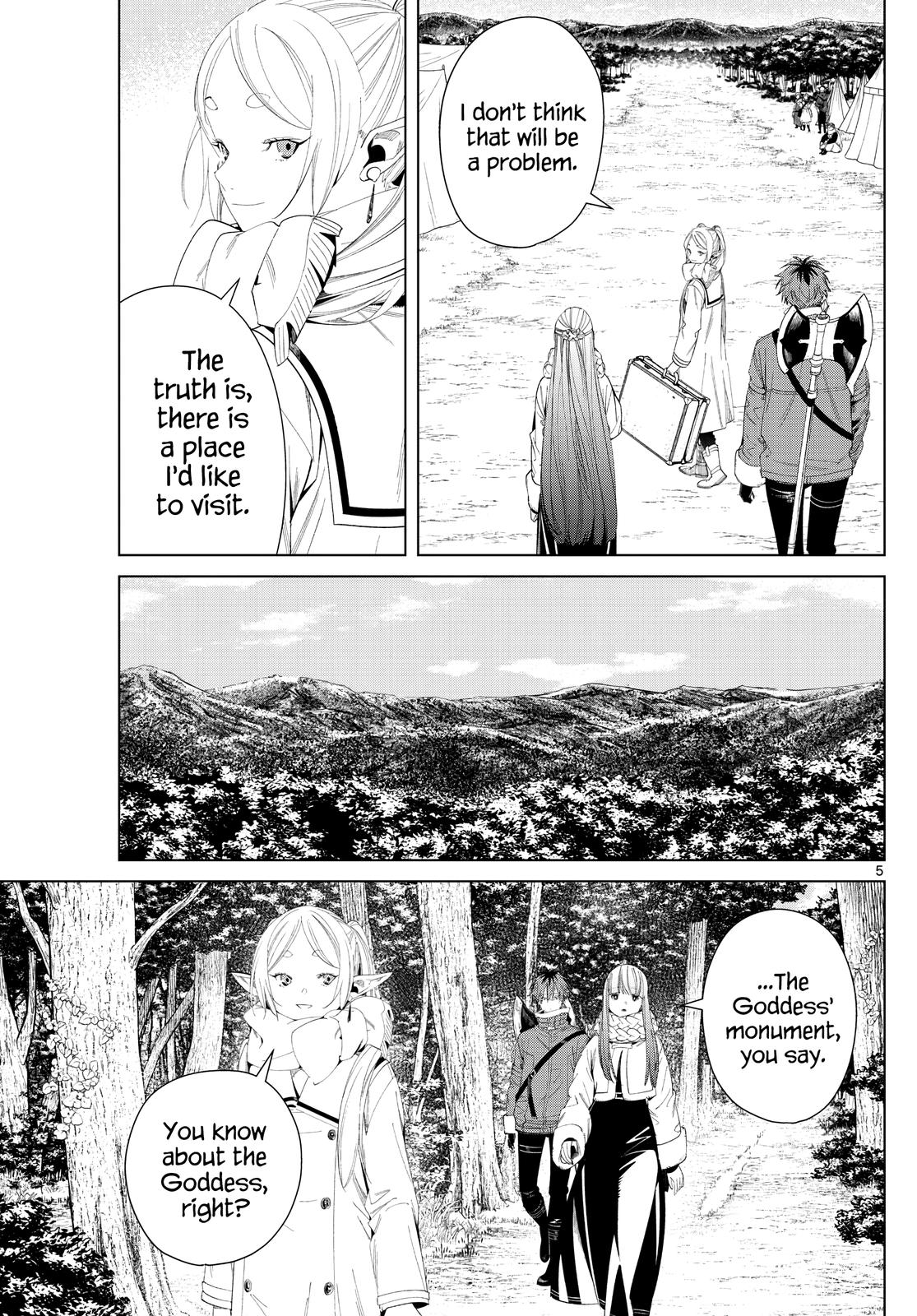 Read Frieren_ Beyond Journey's End Manga Online