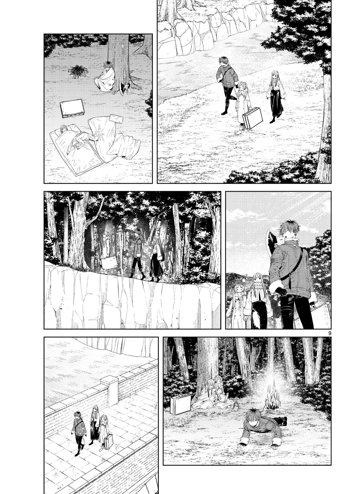 Read Frieren_ Beyond Journey's End Manga Online