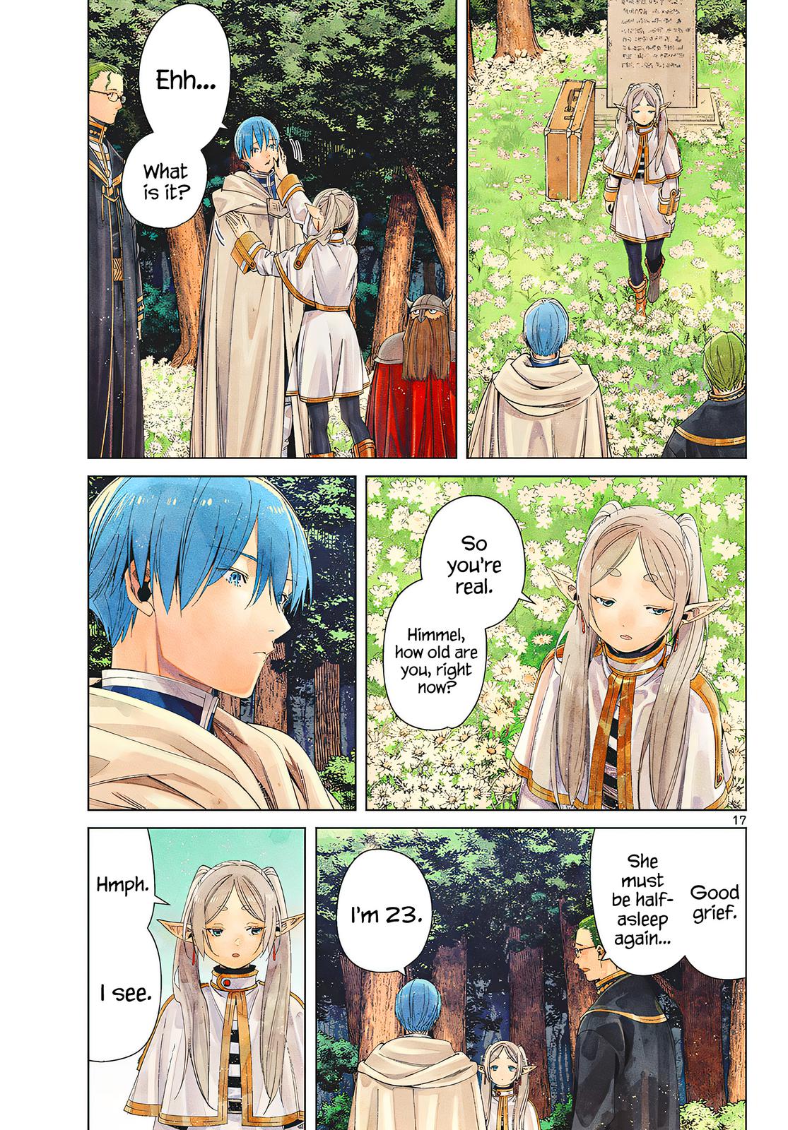 Read Frieren_ Beyond Journey's End Manga Online