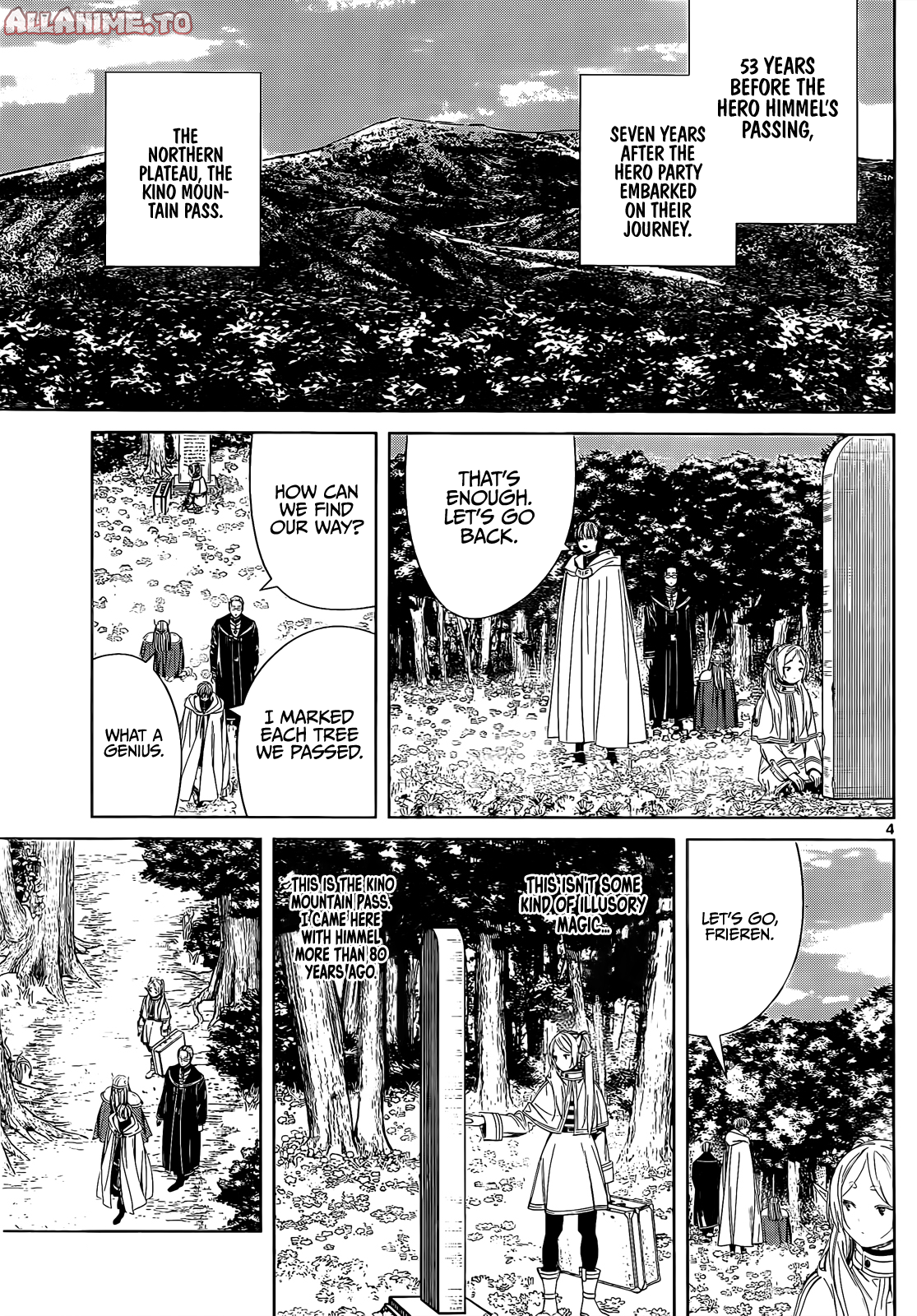 Read Frieren_ Beyond Journey's End Manga Online