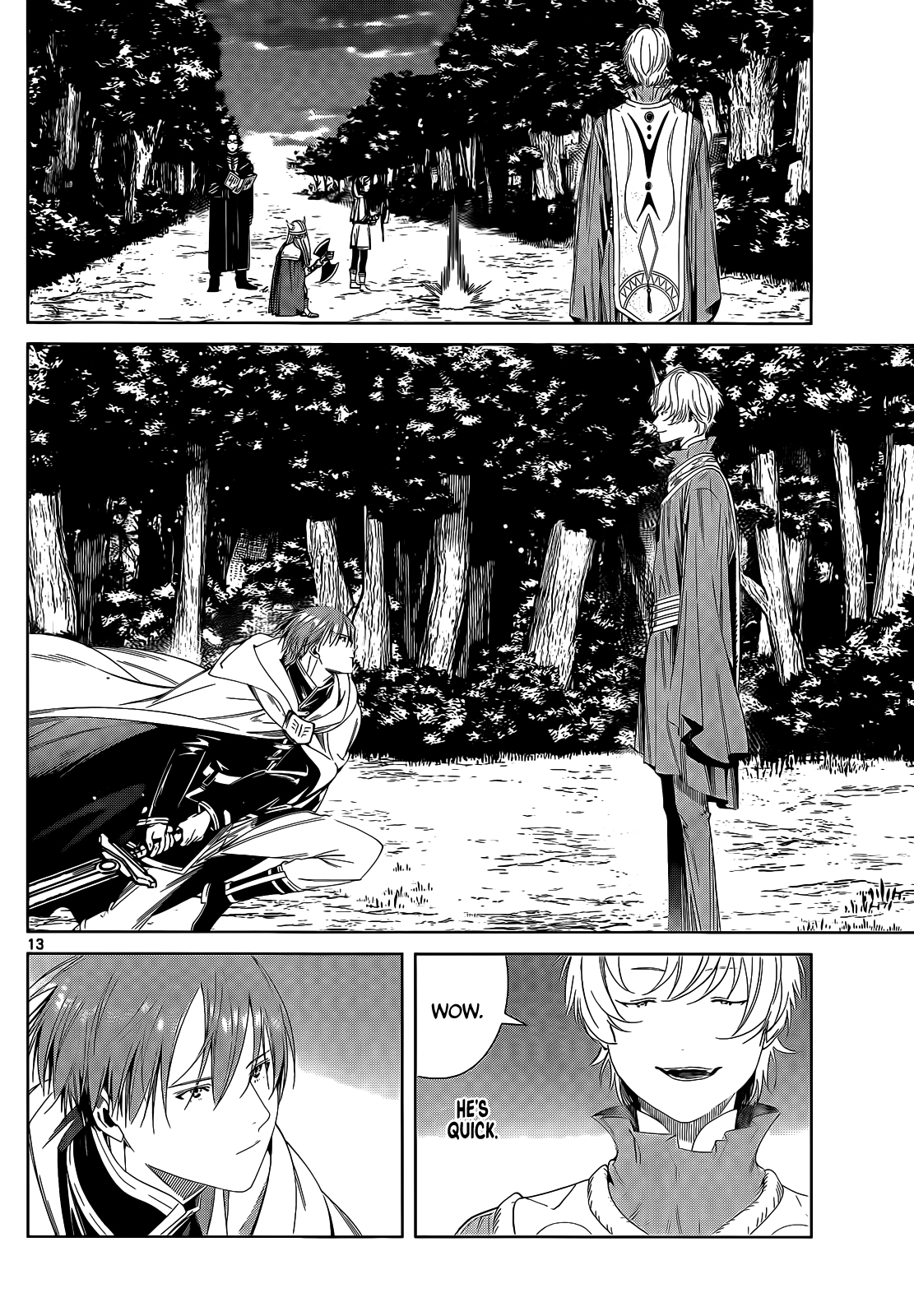 Read Frieren_ Beyond Journey's End Manga Online