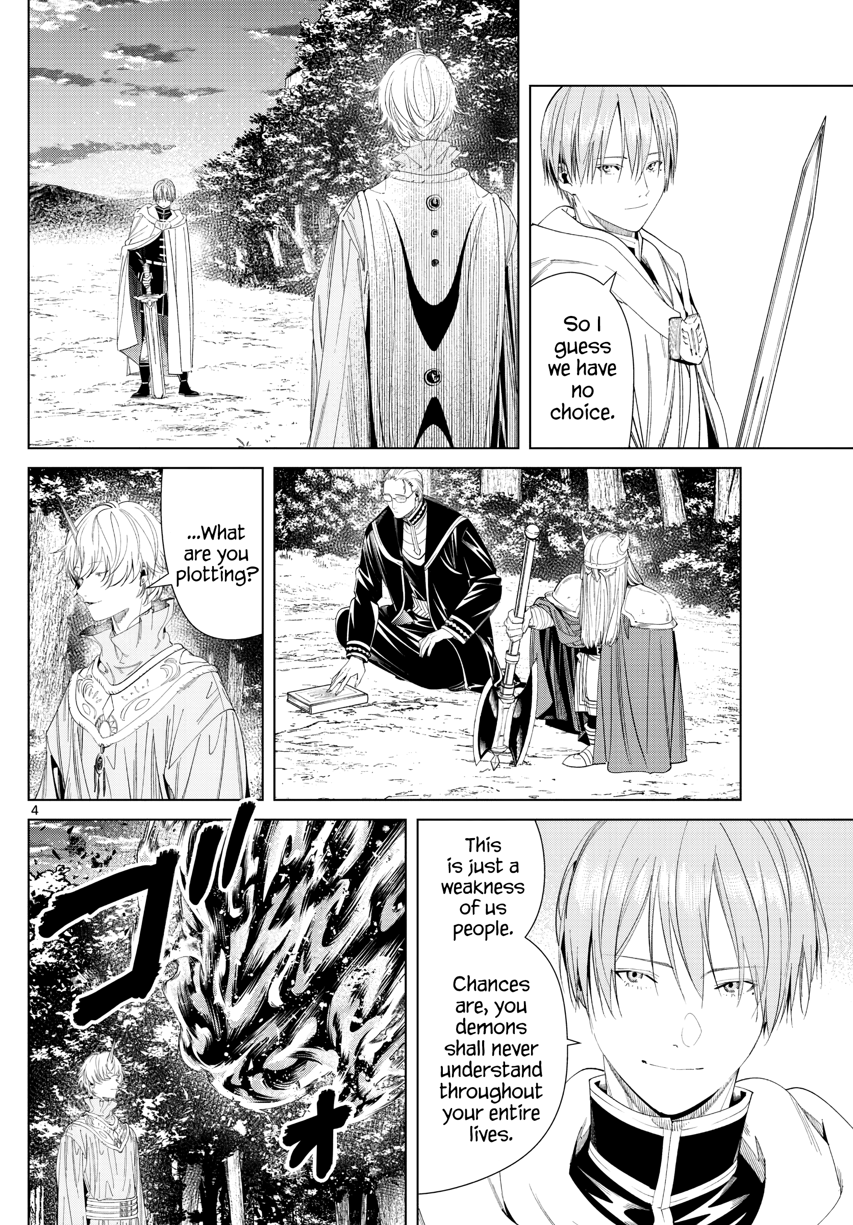 Read Frieren_ Beyond Journey's End Manga Online