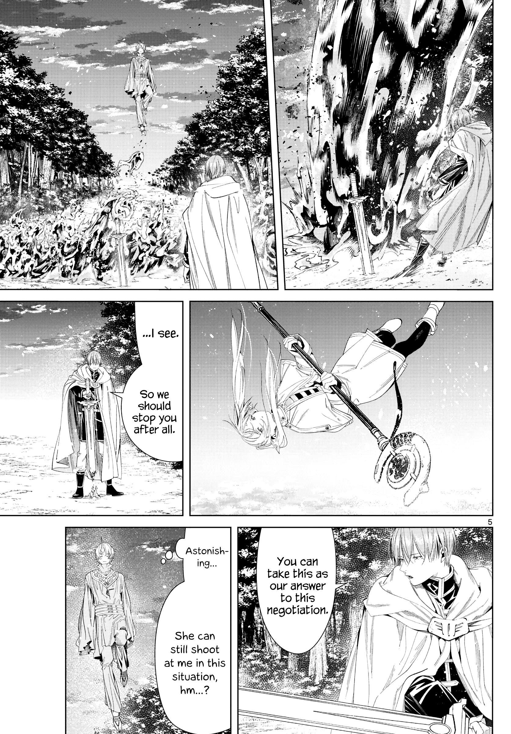Read Frieren_ Beyond Journey's End Manga Online
