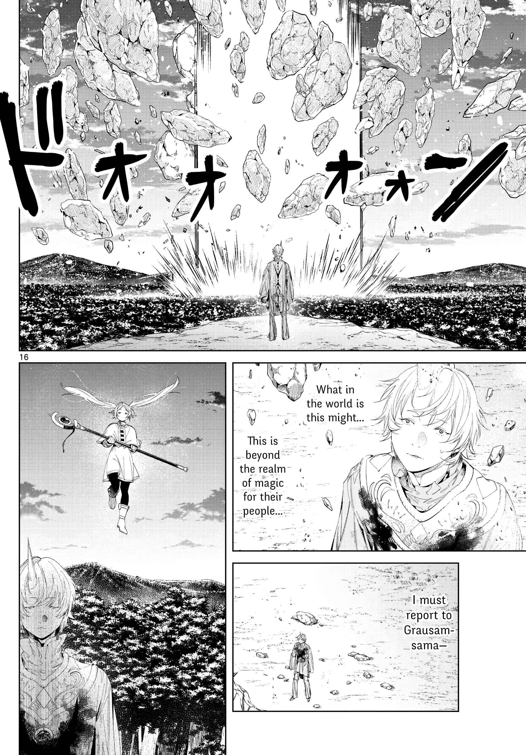 Read Frieren_ Beyond Journey's End Manga Online