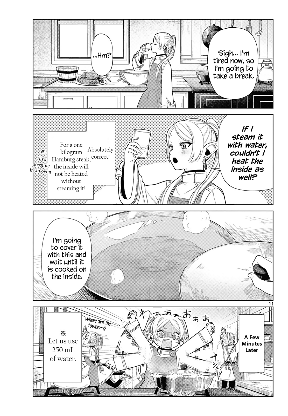 Read Frieren_ Beyond Journey's End Manga Online