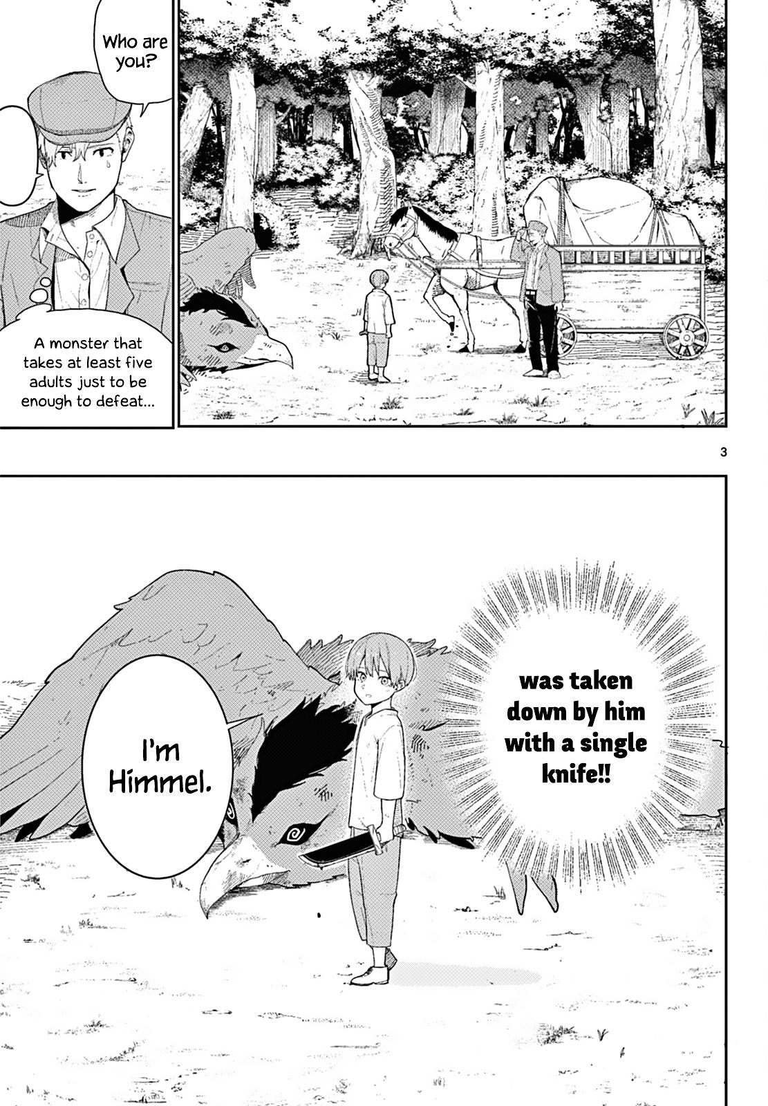 Read Frieren_ Beyond Journey's End Manga Online