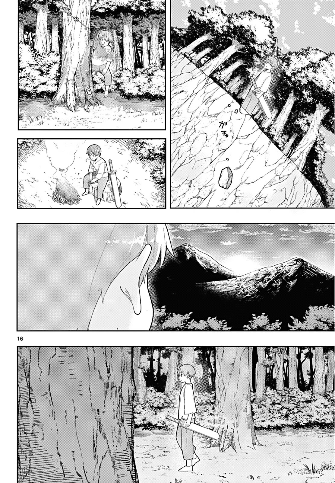Read Frieren_ Beyond Journey's End Manga Online