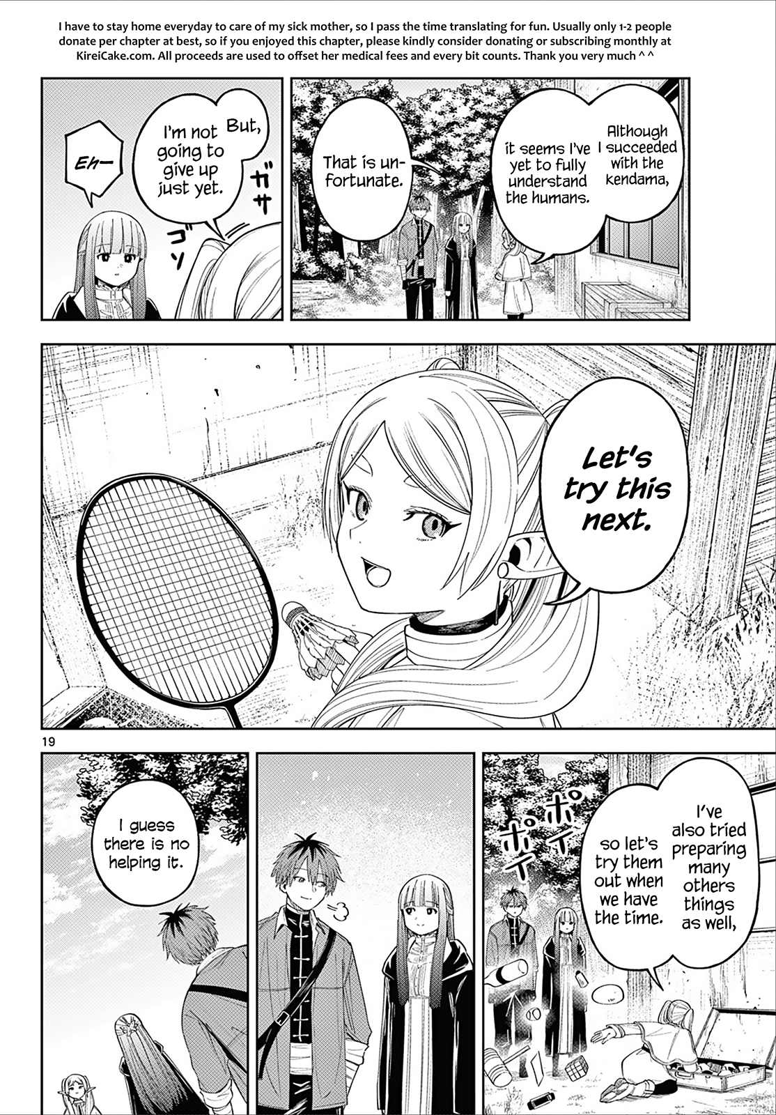 Read Frieren_ Beyond Journey's End Manga Online